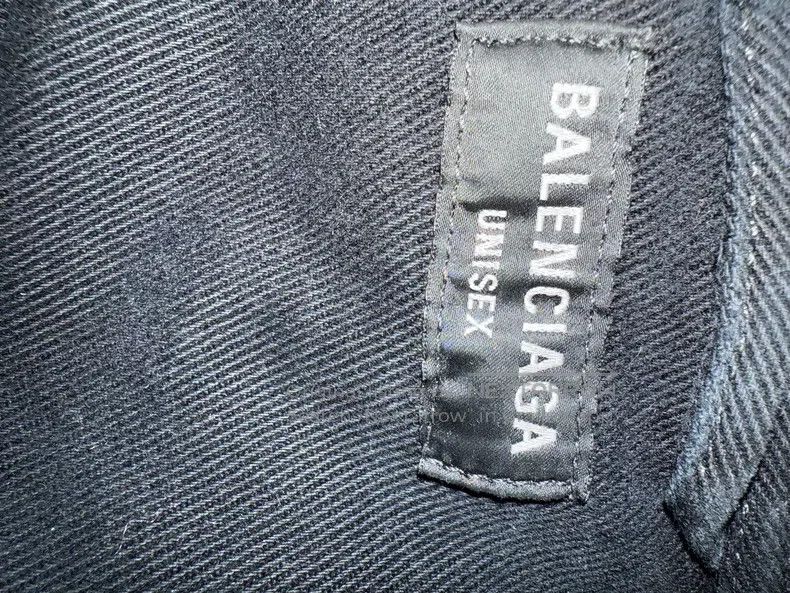 Balenciaga Balenciaga Embroidered logo shirt cotton coat jacket, size Size US M / EU 48-50 / 2 - 3 Thumbnail