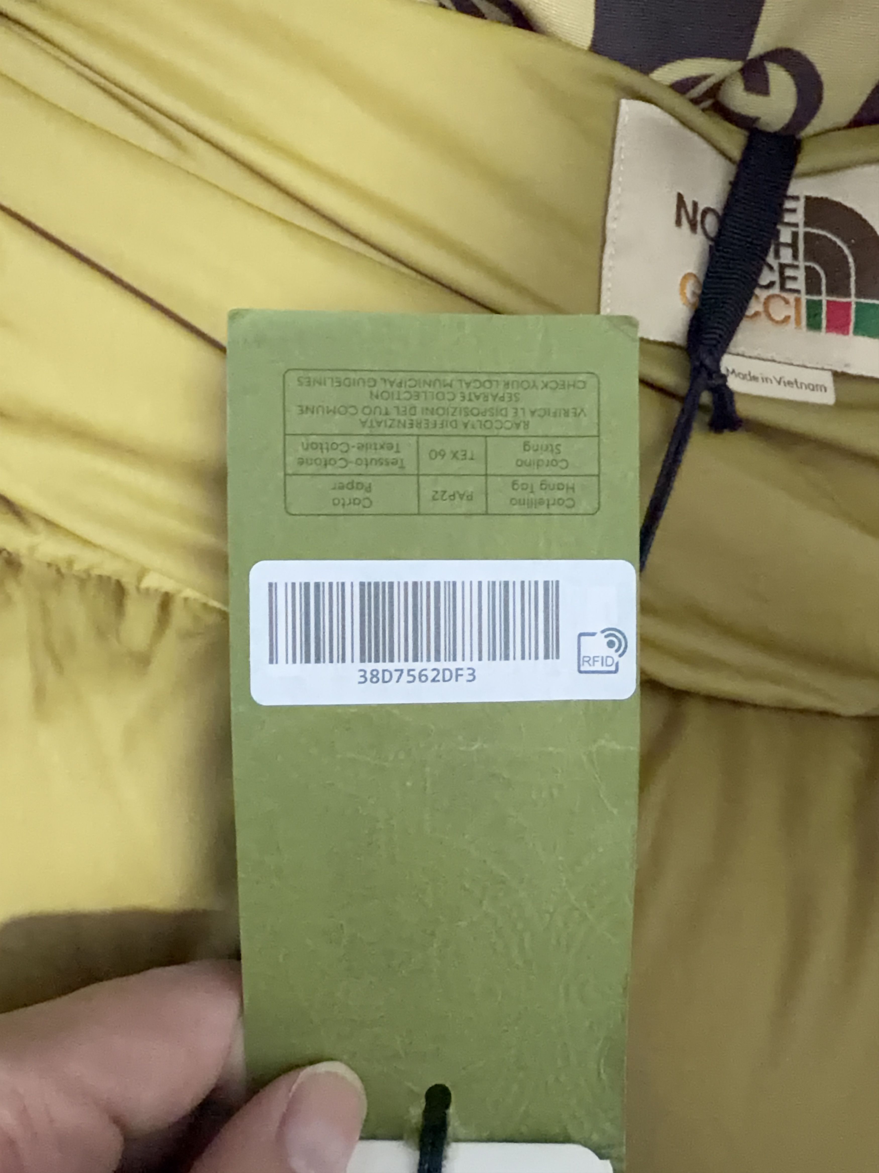 Gucci Gucci X North Face Puffer Jacket Size US S / EU 44-46 / 1 - 3 Thumbnail