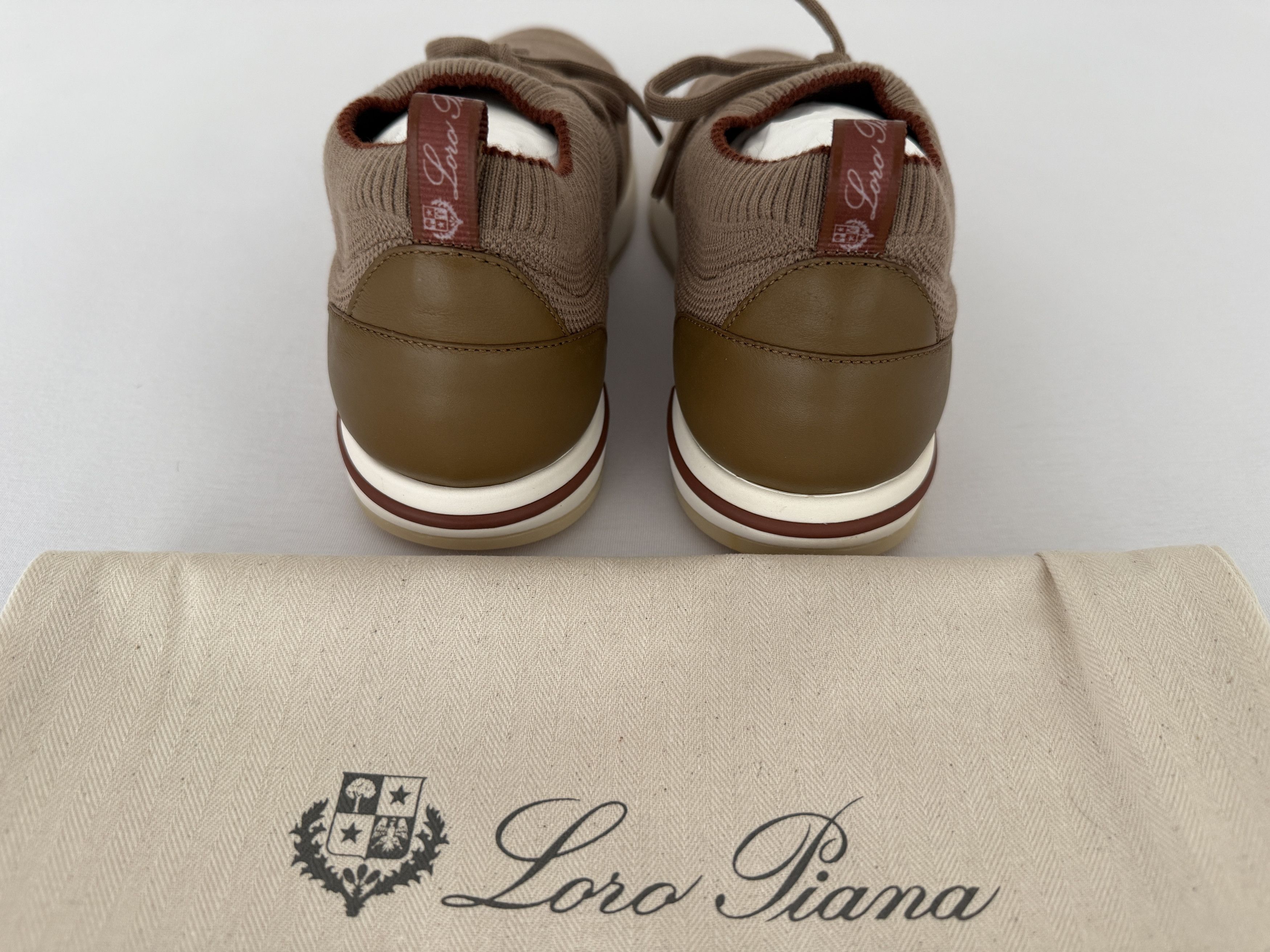 Loro Piana 360 LP Flexy Walk Sneakers Size US 10 / EU 43 - 8 Thumbnail