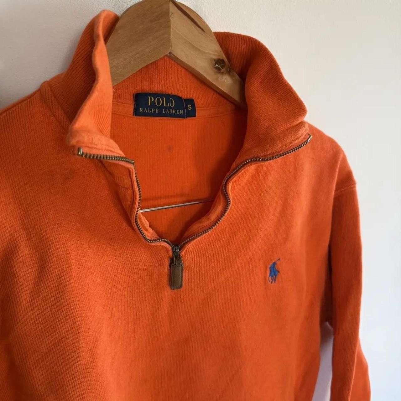 Polo Ralph Lauren Purple Polo Ralph Lauren quarter zip sweatshirt vintage Size US M / EU 48-50 / 2 - 3 Thumbnail