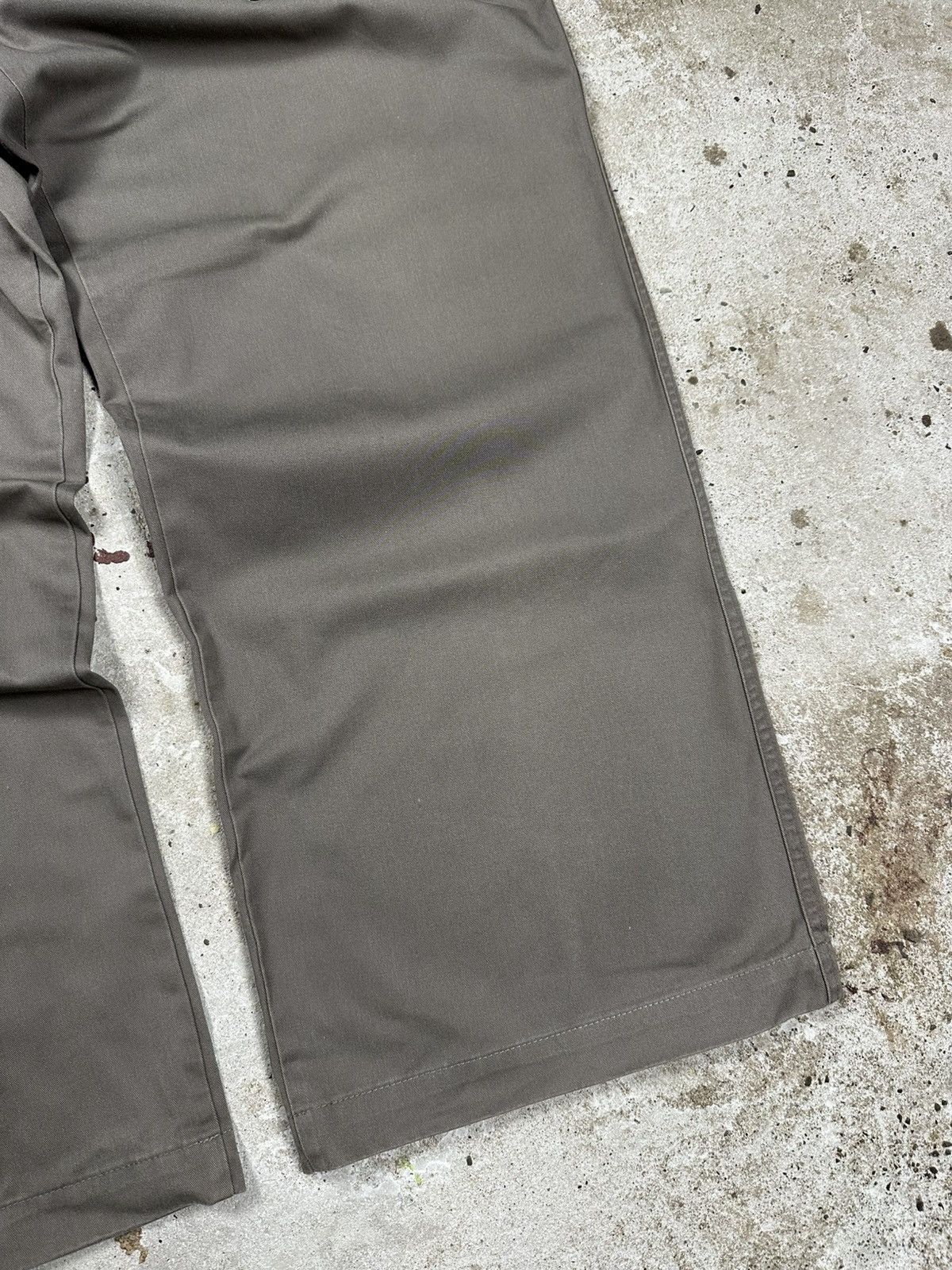 Puma × Vintage Vintage Y2K Puma Baggy Brown Cargo Outdoor Pants Size US 38 / EU 54 - 4 Thumbnail