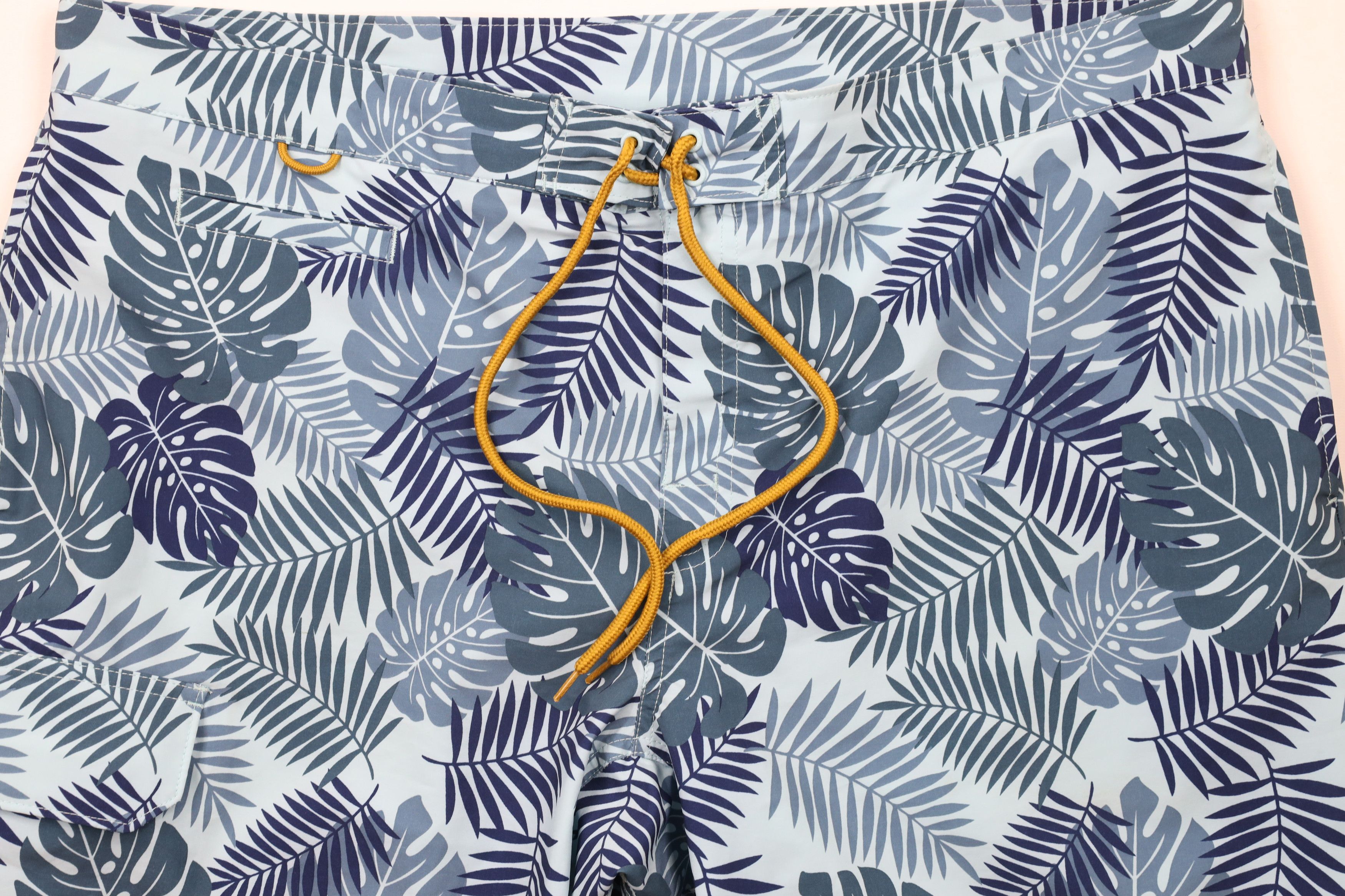 Duluth Trading Company × Vintage Duluth Trading Co Bull Moose Palm Tree Swim Board Shorts Size US 40 / EU 56 - 3 Thumbnail
