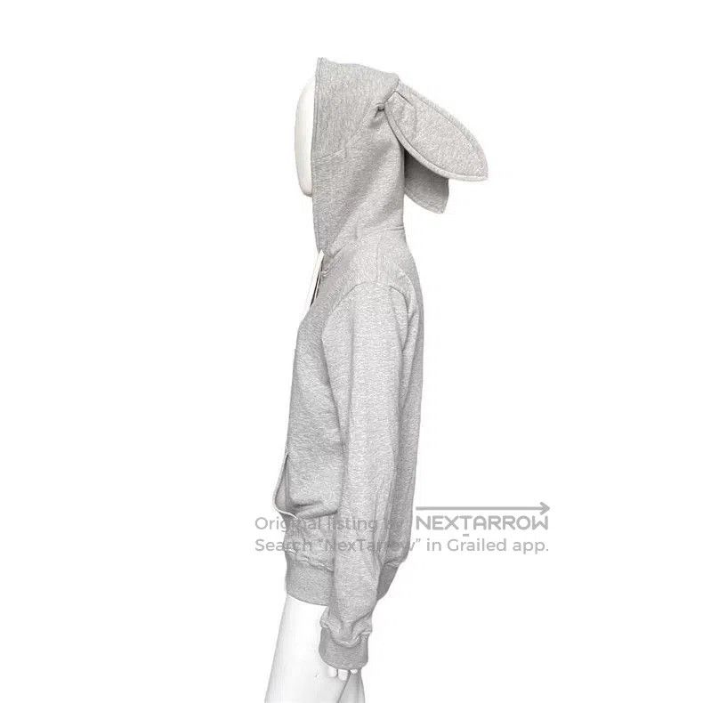 Comme des Garcons Comme des Garcons Vintage Rabbit Ear Hoodie. Size US M / EU 48-50 / 2 - 2 Thumbnail