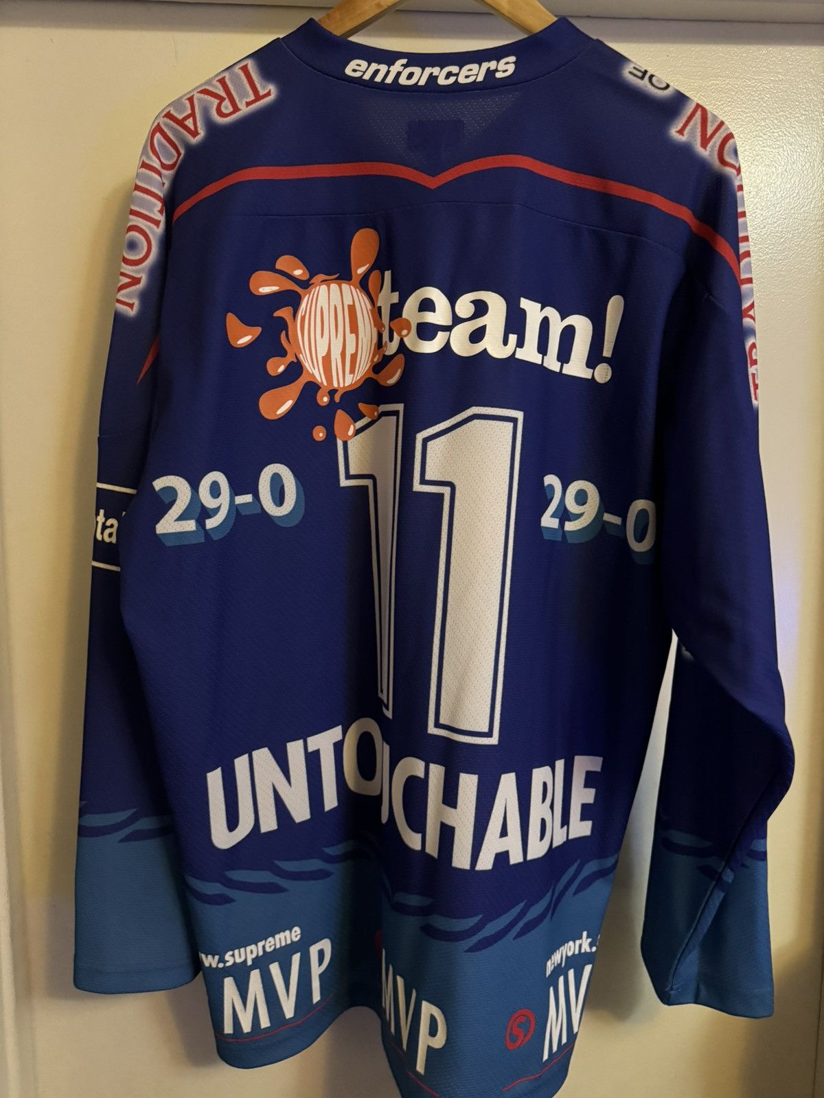 Supreme Eagle Moto Jersey