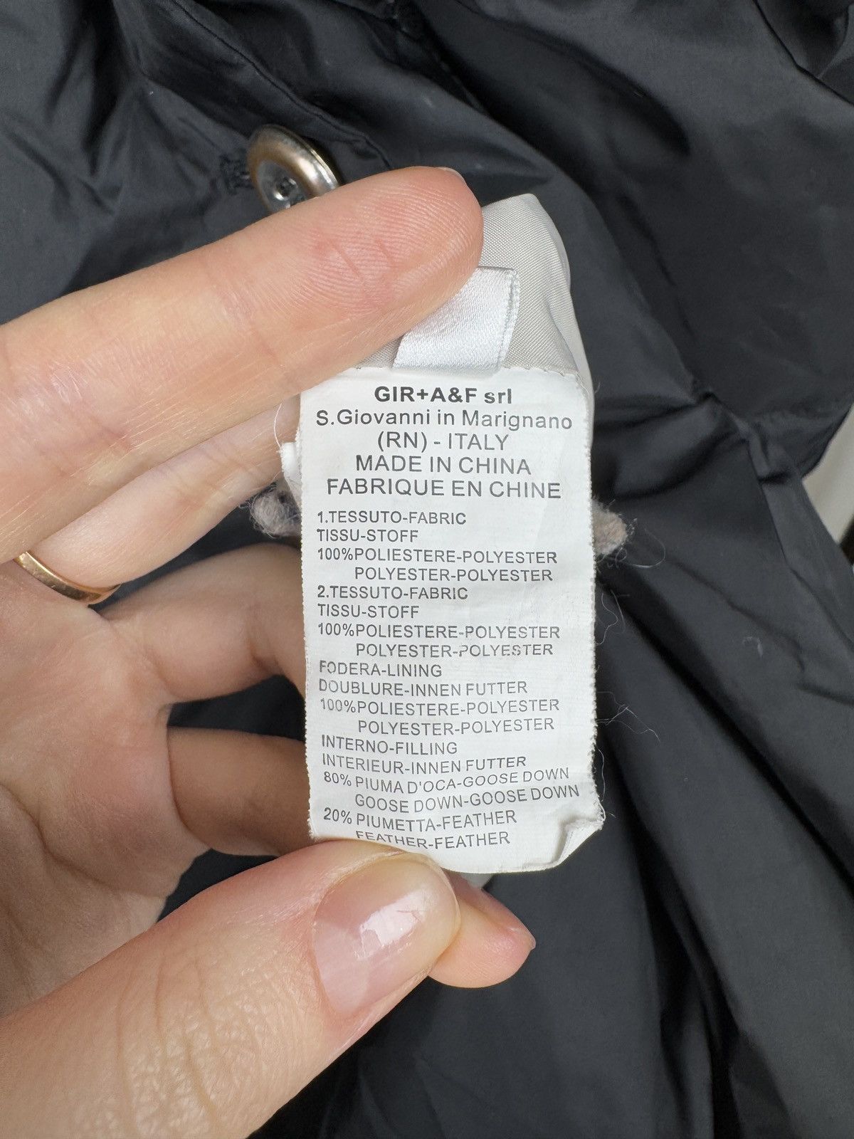 Marithe + Francois Girbaud Le Jean De Marithe Francois Girbaud Nylon black Down Jacket Size M / US 6-8 / IT 42-44 - 11 Thumbnail