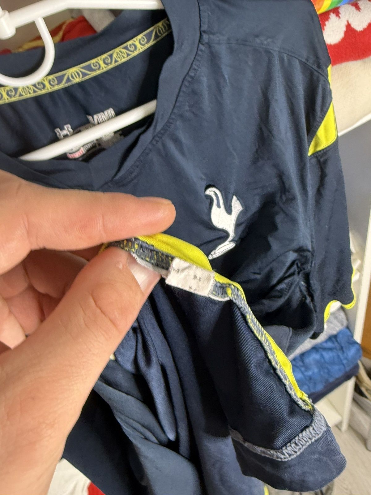 Under Armour Under Armour Tottenham Hotspur 2014-2015 jersey size XL Size US XL / EU 56 / 4 - 7 Thumbnail
