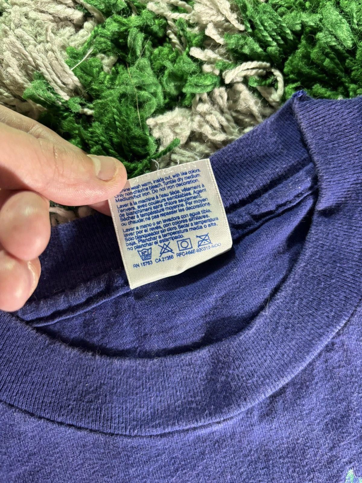 Hanes Vintage Hanes Alaska Preserve Our Ocean Whales Tee Size US L / EU 52-54 / 3 - 8 Thumbnail