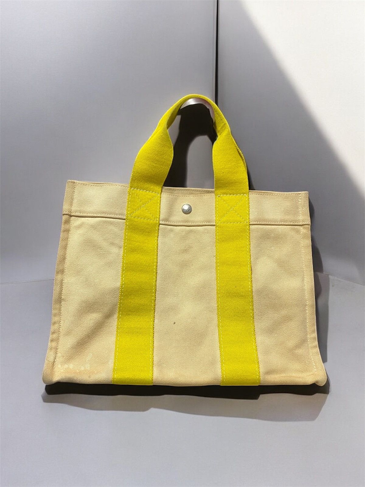 Hermes Hermes canvas bag Size ONE SIZE - 1 Thumbnail