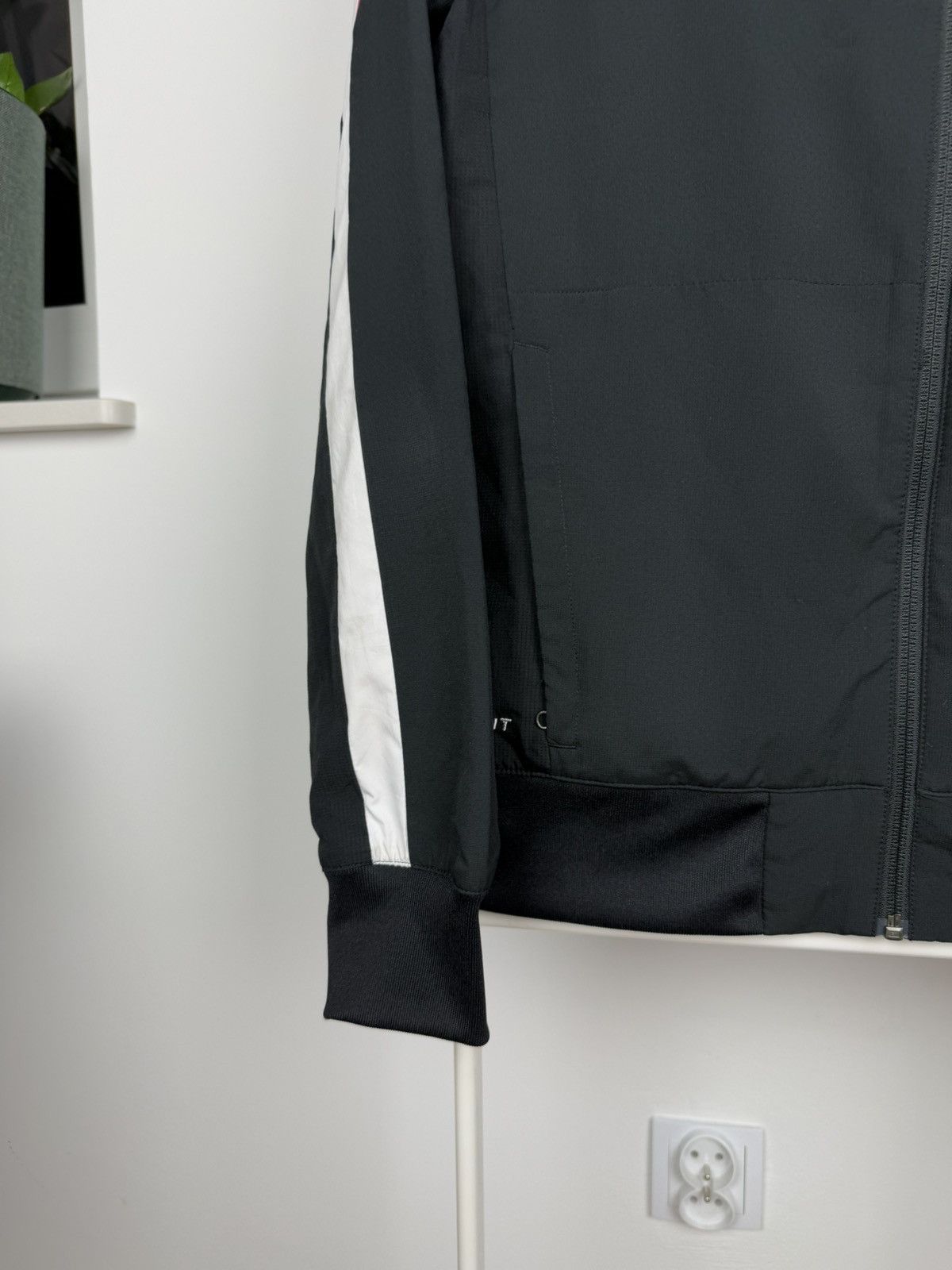 Nike × Vintage 00s Nike Vintage Manchester United Track Jacket Size US S / EU 44-46 / 1 - 5 Thumbnail