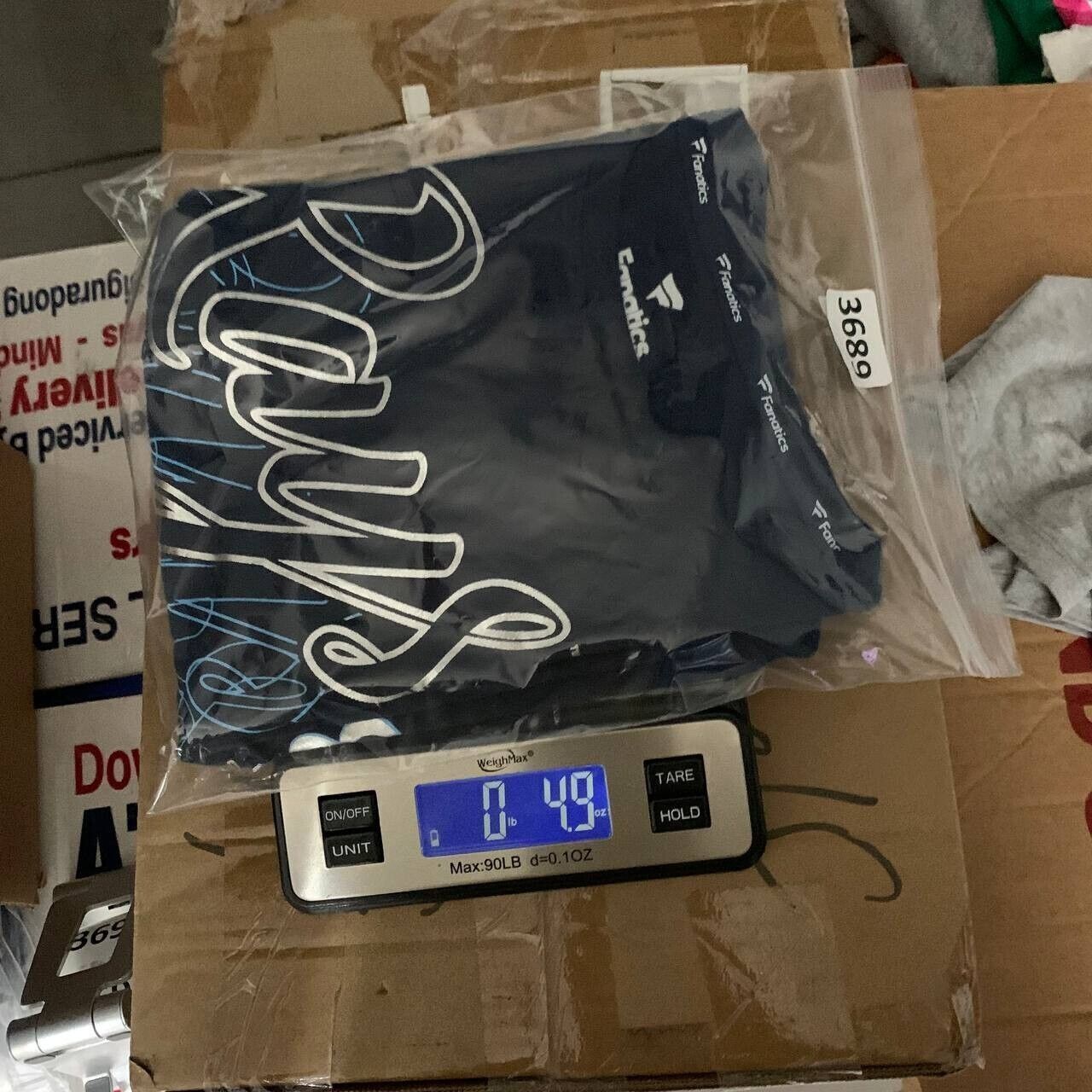 MLB Tampa Bay Rays MLB Medium Fanatics Casual T-Shirt Blue Size M / US 6-8 / IT 42-44 - 7 Thumbnail