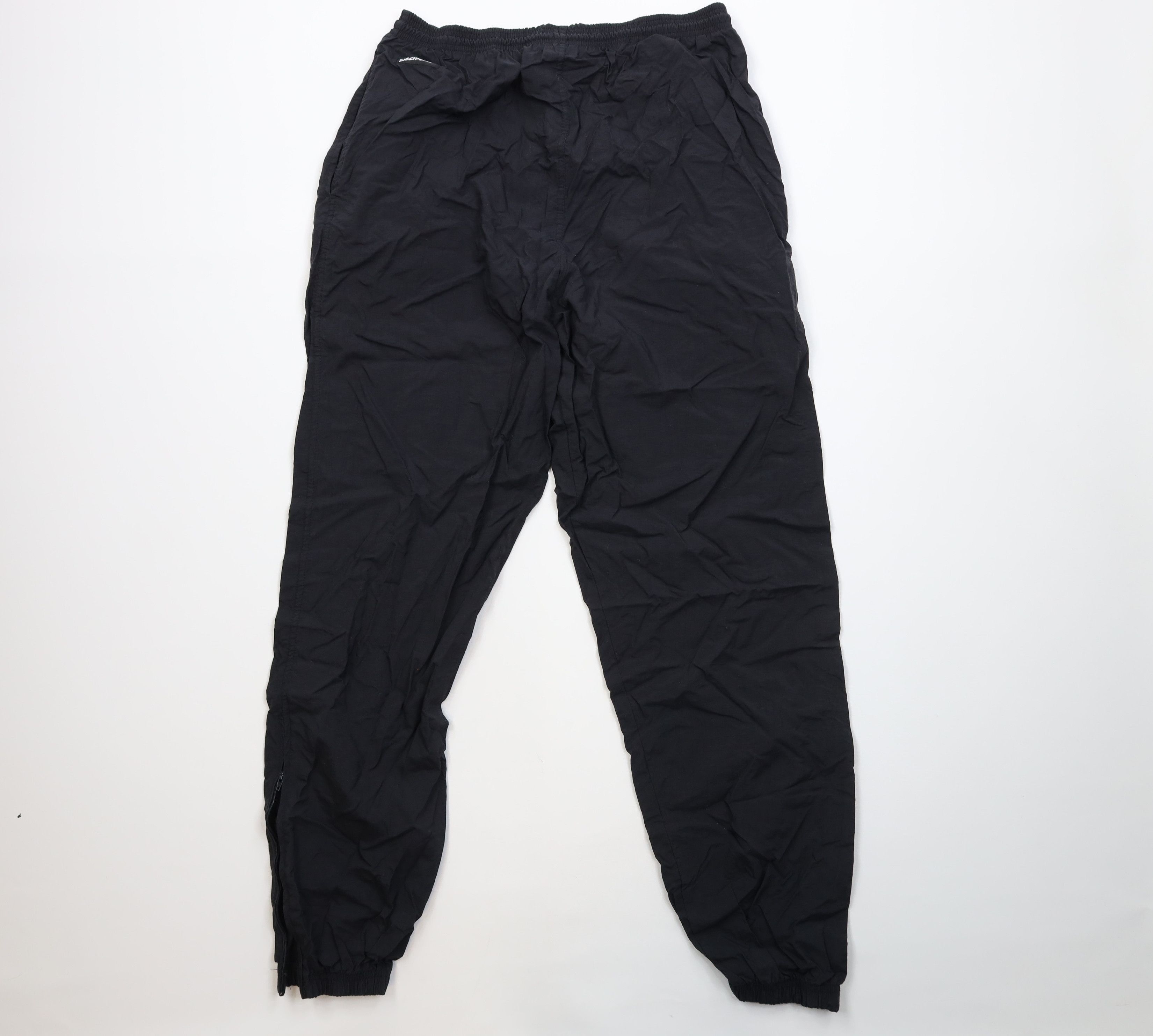 Vintage Vintage 90s Streetwear Windbreaker Joggers Pants Black USA Size US 36 / EU 52 - 9 Thumbnail
