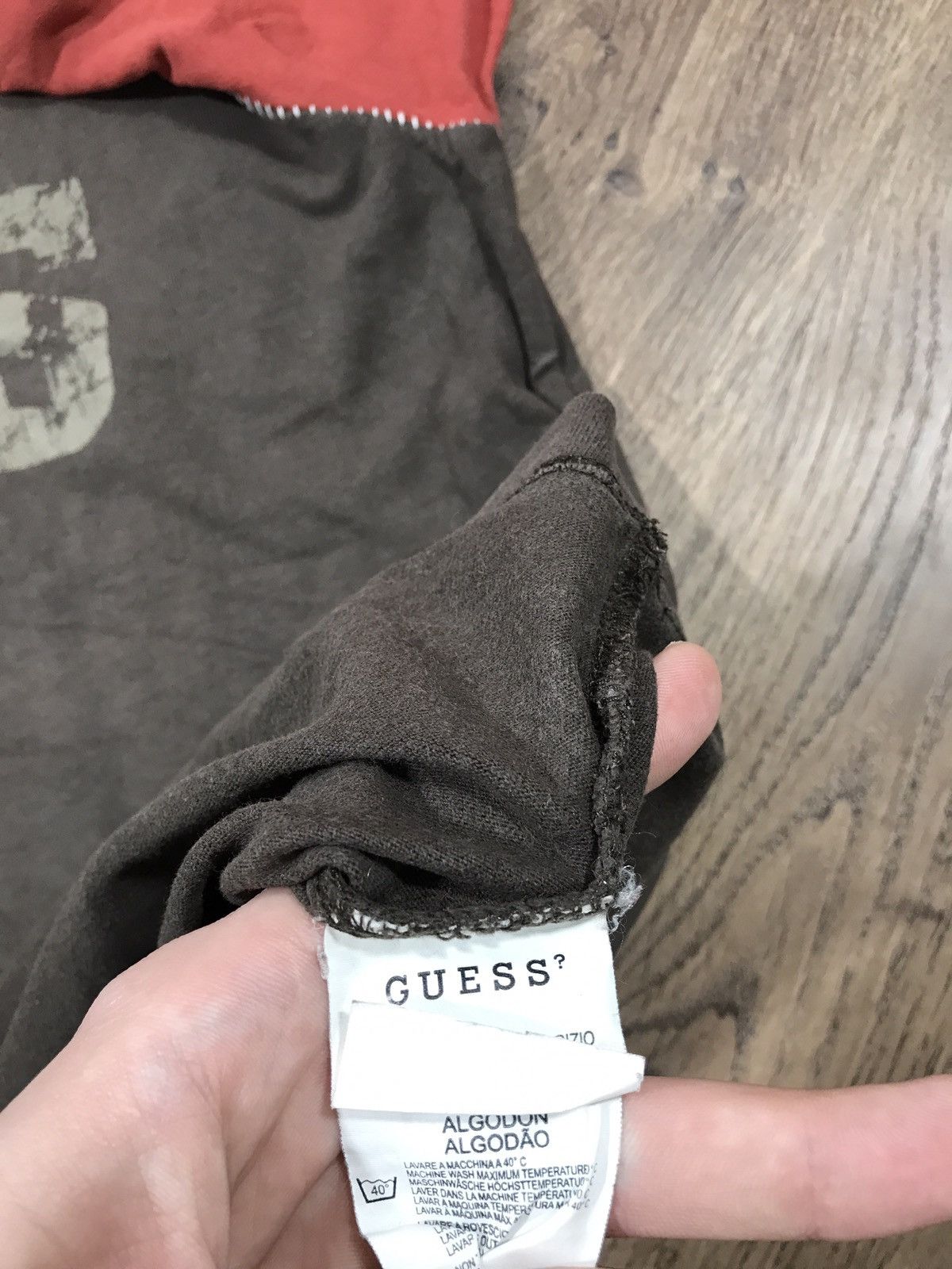 Guess Guess Vintage Sweatshirt Big Logo Size US XL / EU 56 / 4 - 6 Thumbnail