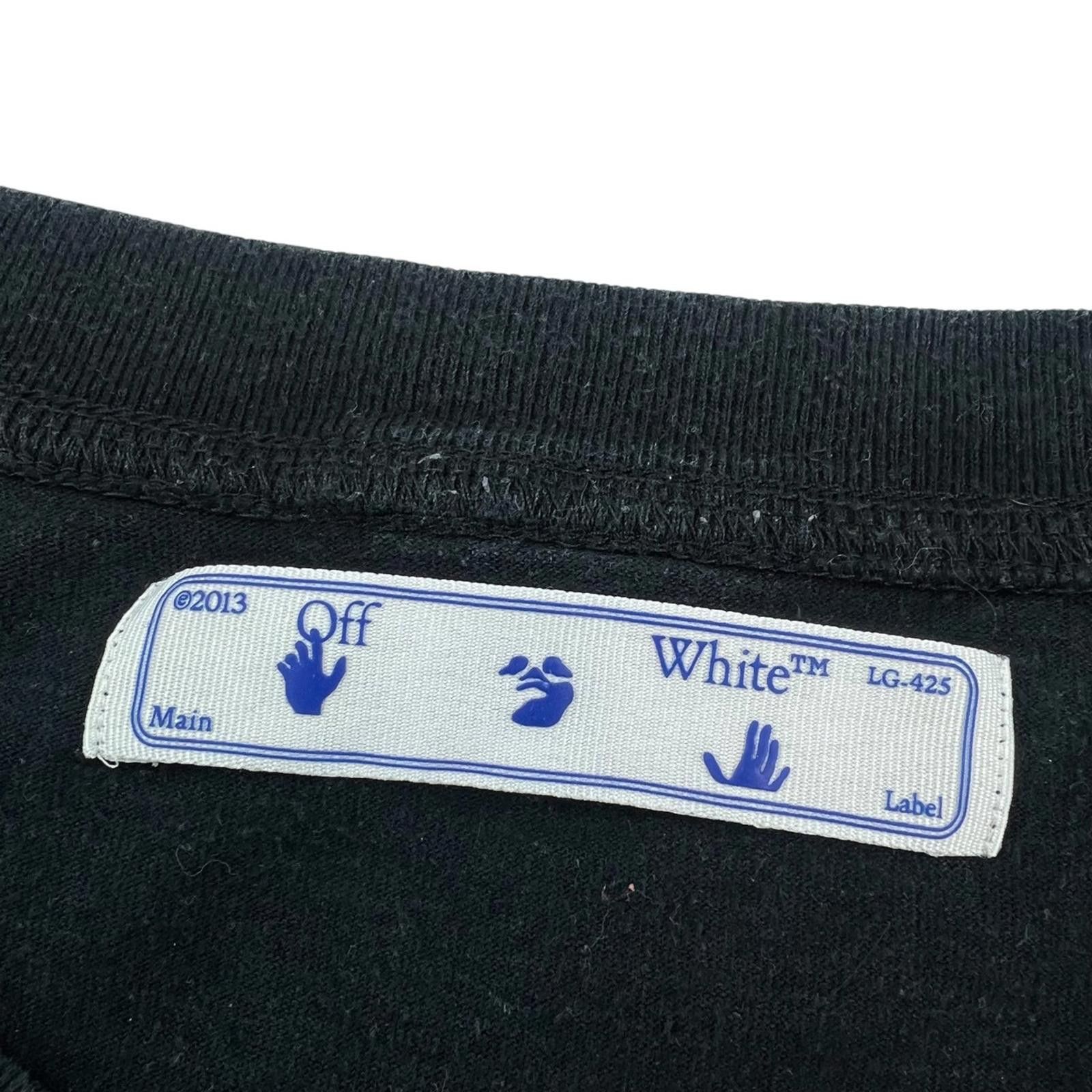 Off-White Off-White Pascal Arrows Black T Shirt Size US L / EU 52-54 / 3 - 6 Thumbnail
