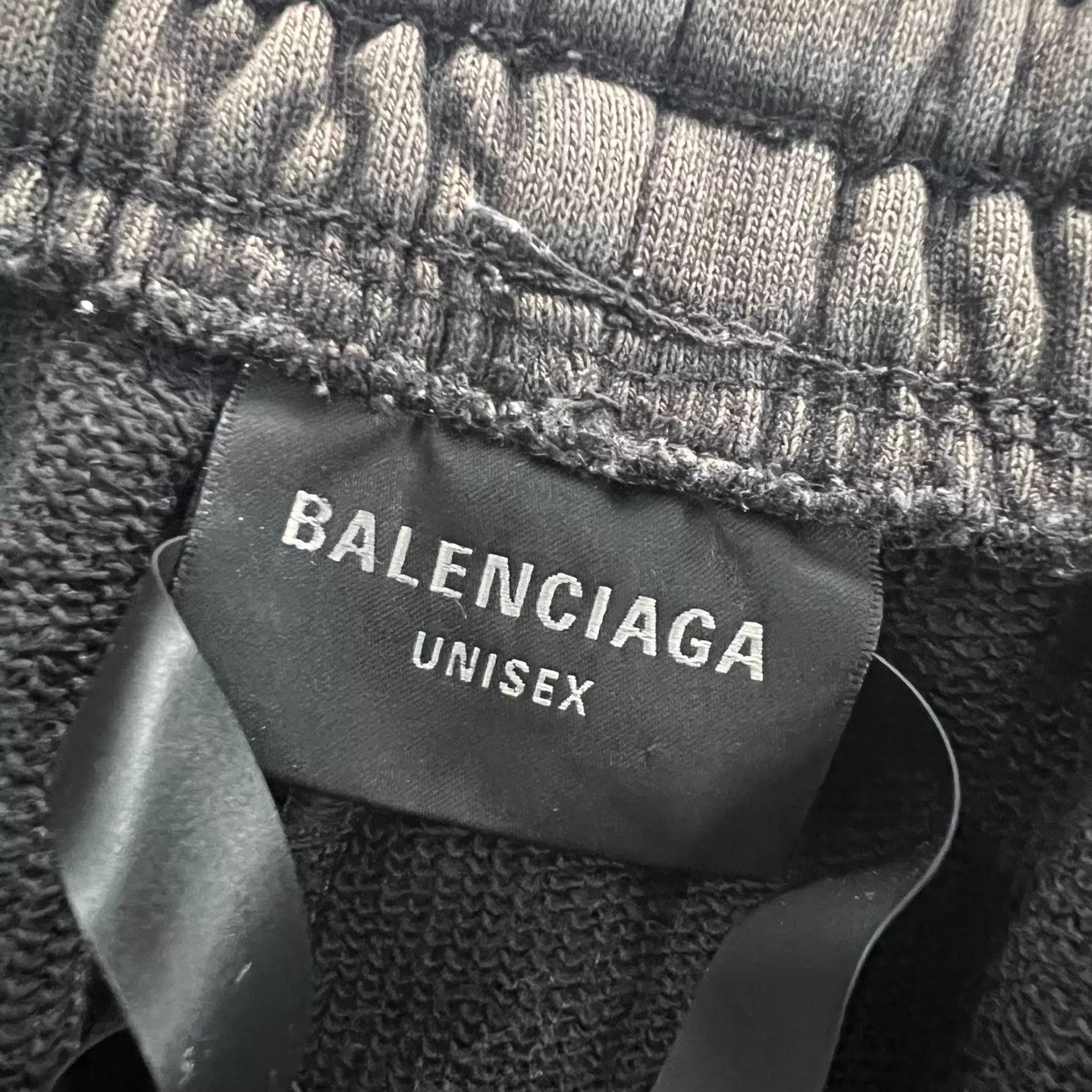 Balenciaga Balenciaga black sports shorts S 95 new color fade Size US 29 - 4 Thumbnail