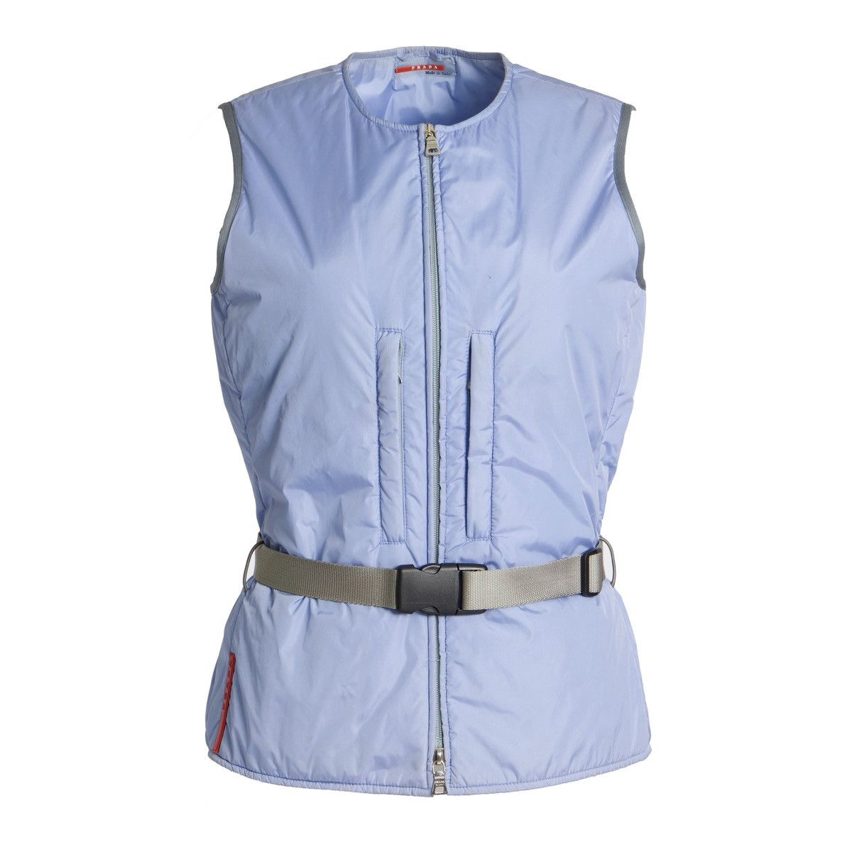 Prada UTILITY NYLON VEST Size US M / EU 48-50 / 2 - 2 Thumbnail