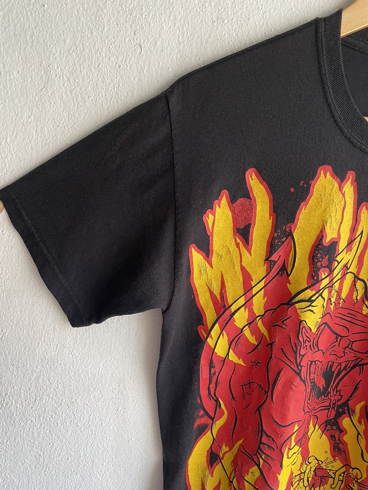 Band Tees 90s Single Stich Tee Mychildren Mybride Mad skeletal Punk Size US S / EU 44-46 / 1 - 4 Thumbnail