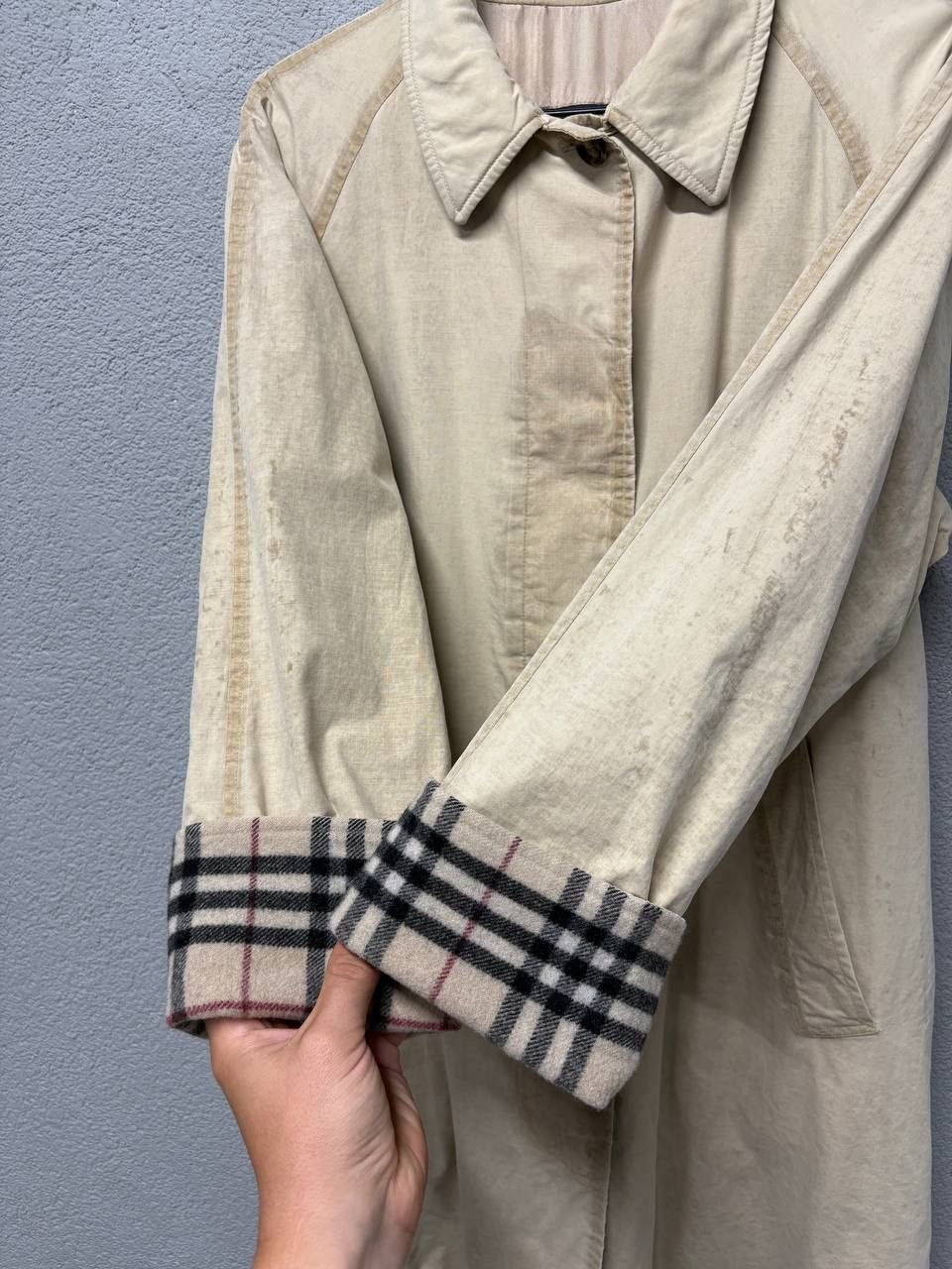 Burberry Burberry London womens nova chek wool coat USA 6 / S Size M / US 6-8 / IT 42-44 - 18 Thumbnail