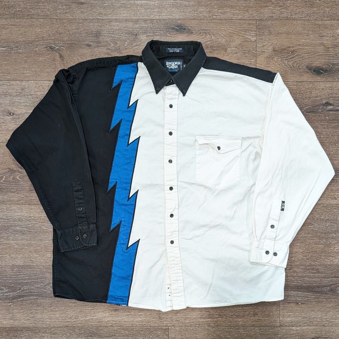 Vintage Vintage Brooks & Dunn lightning western shirt Grailed