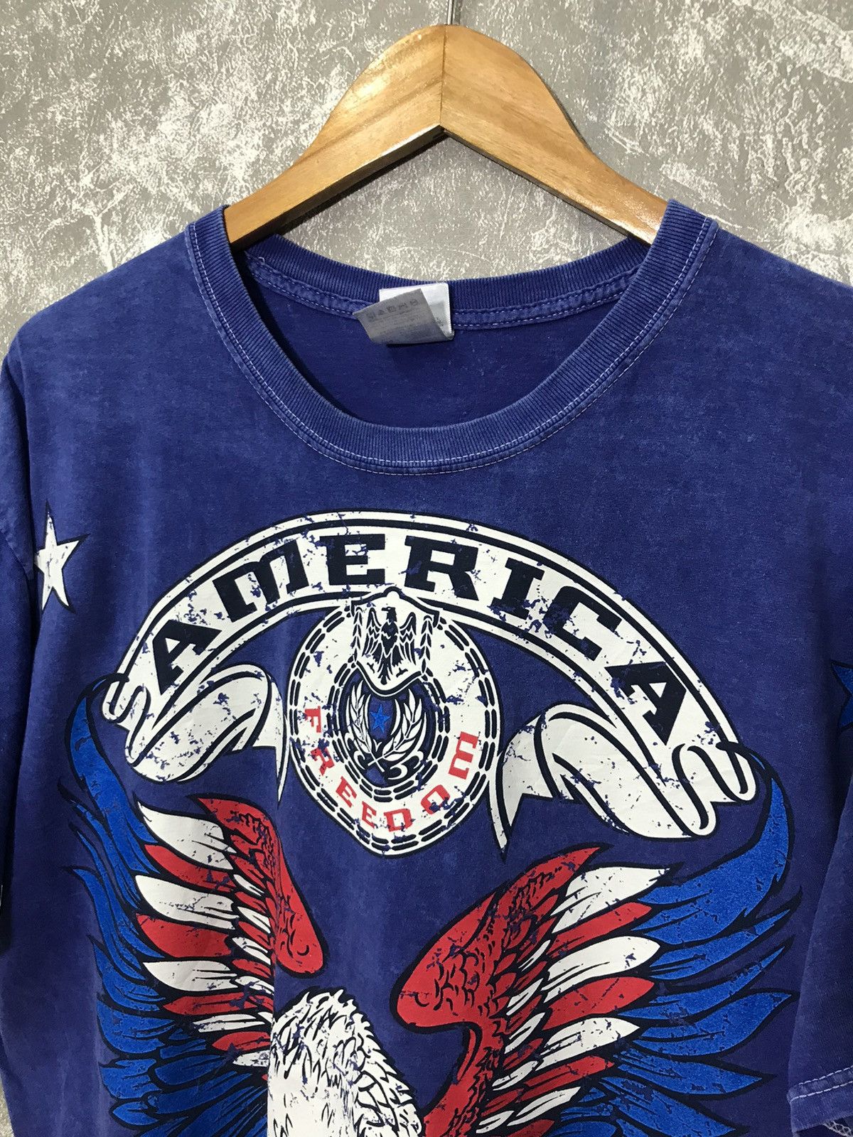 Affliction × Ed Hardy × Southpole Affliction Eagle Y2K Graphic Tee Size US XL / EU 56 / 4 - 3 Thumbnail