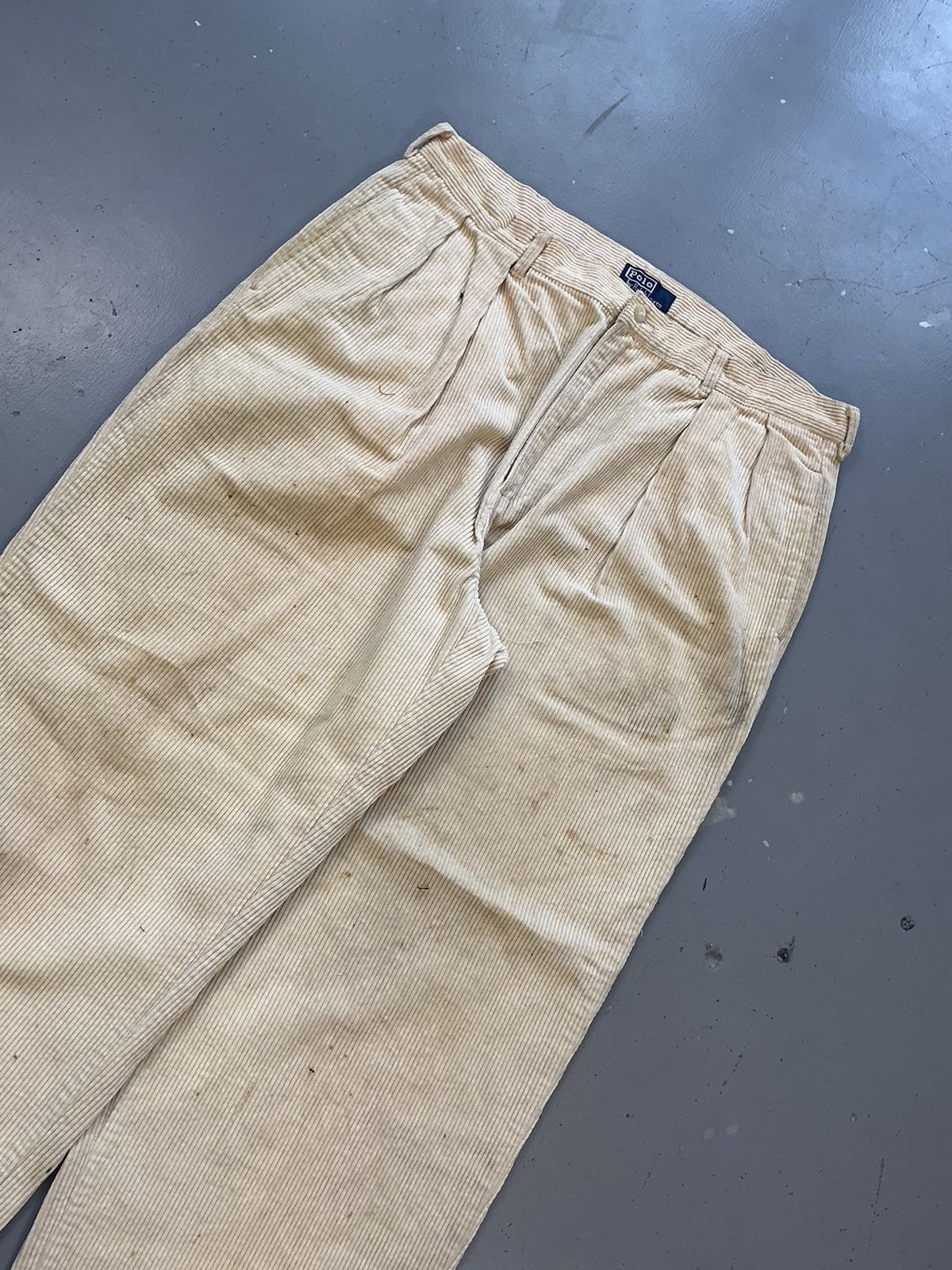 Polo Ralph Lauren × Vintage Vintage polo Ralph Lauren straight fit pant Size US 34 / EU 50 - 5 Thumbnail
