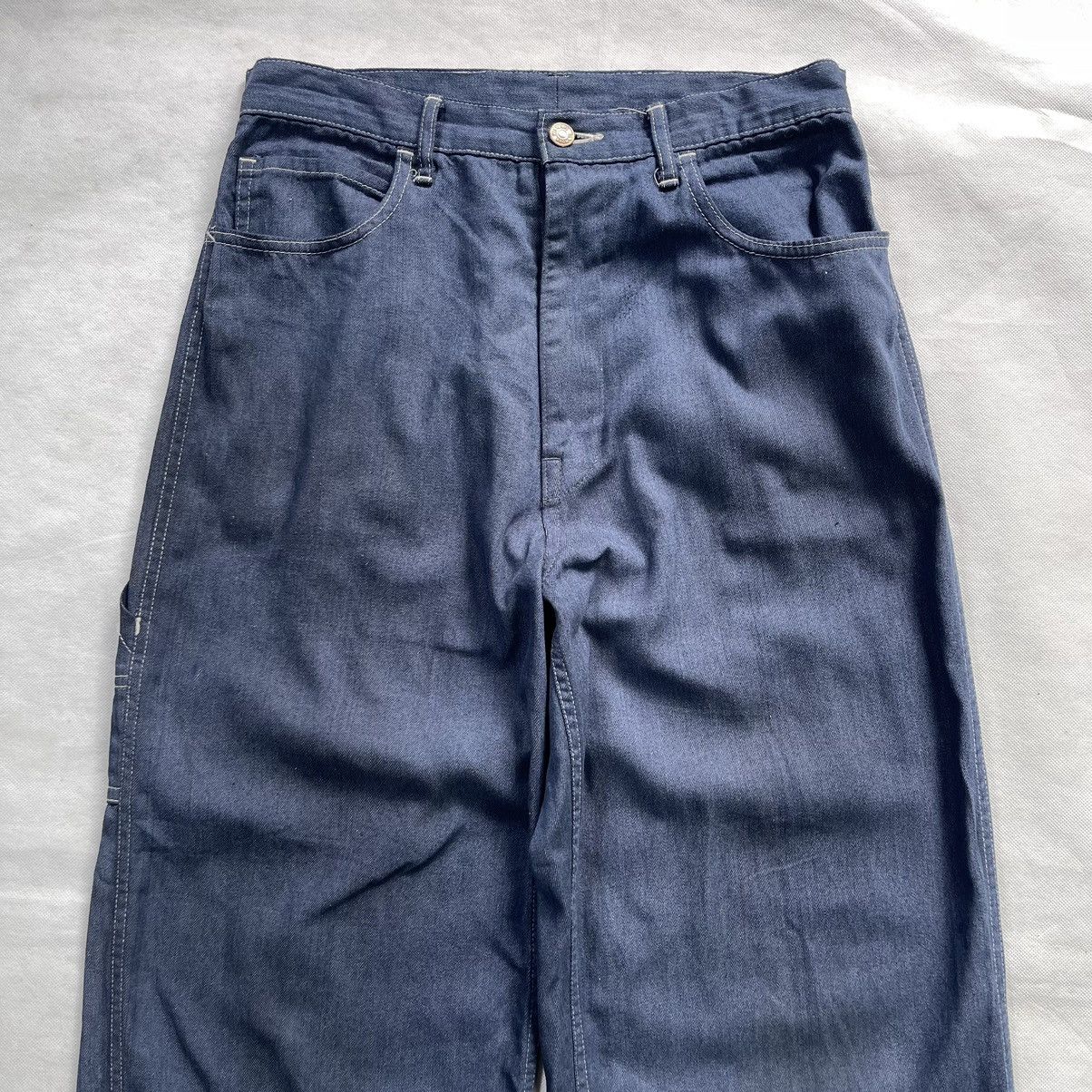 Hysteric Glamour Rare! Vintage Hysteric Glamour Japan Baggy Carpenter Denim Size US 31 - 4 Thumbnail