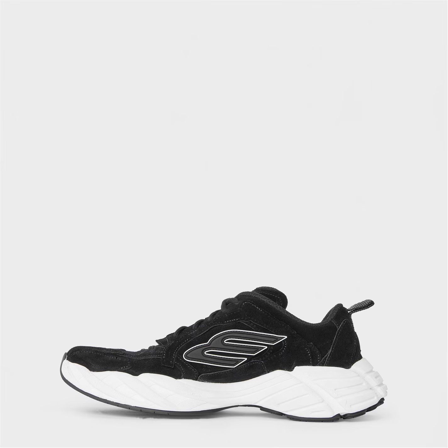 Balenciaga o1g2r1mq0226 Runners Sneakers in Black Size US 9 / EU 42 - 2 Thumbnail