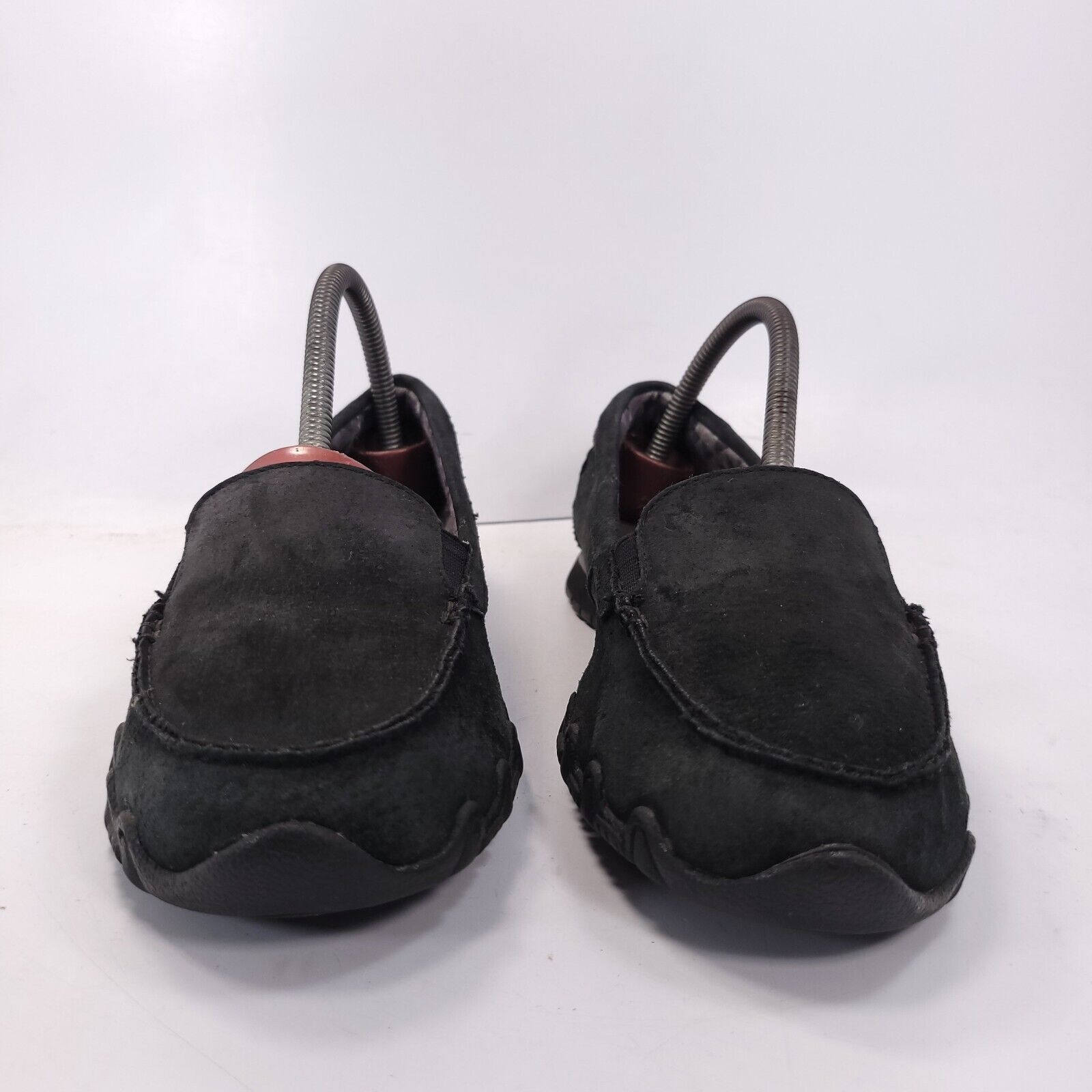 SKECHERS Skechers Relaxed Fit Bikers Shoe Womens Size 8 49324 Black Size US 8 / IT 38 - 2 Thumbnail