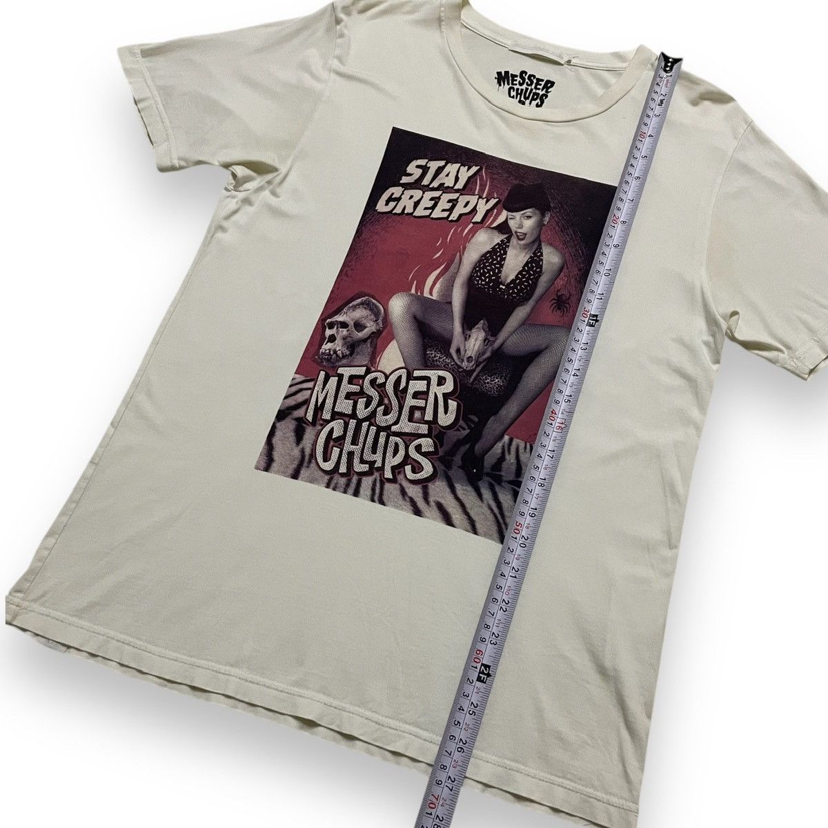 Hysteric Glamour Vintage horror pin-up, rockabilly aesthetic Hysteric Glamour Size US M / EU 48-50 / 2 - 9 Thumbnail