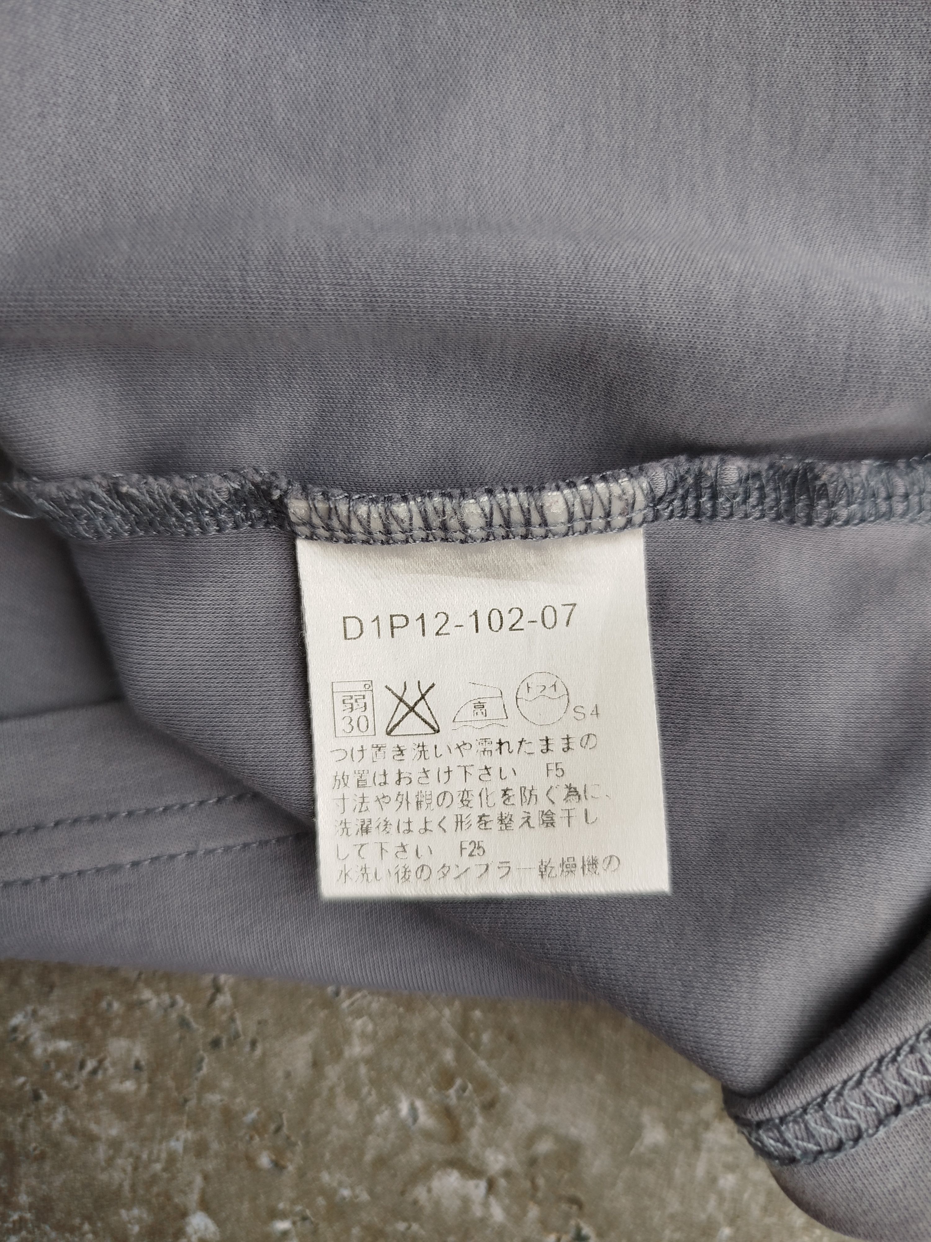 Burberry Burberry Black Label T-Shirt Logo 100% Cotton Vintage Size 4 Size US M / EU 48-50 / 2 - 11 Thumbnail