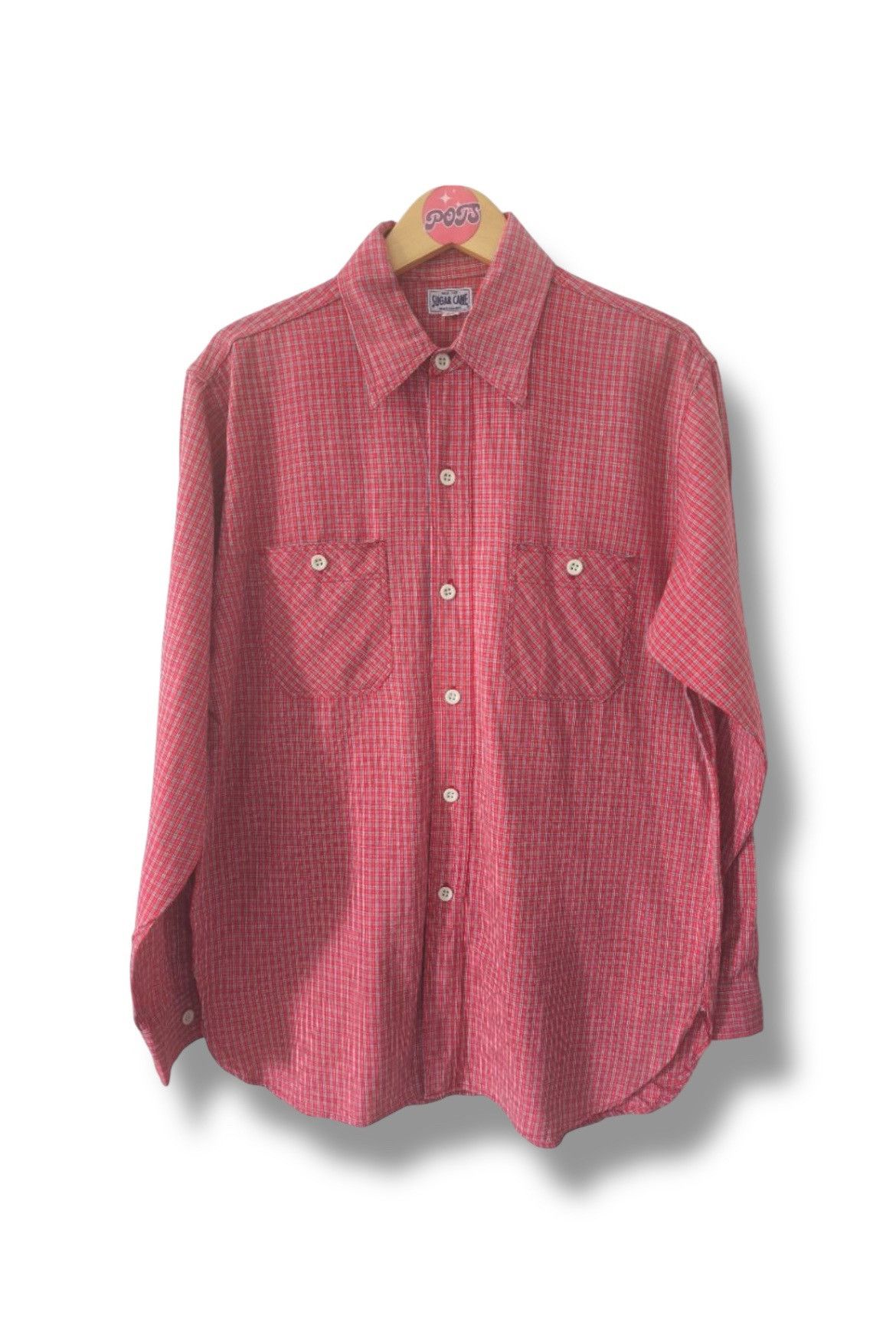 Sugar Cane × Toyo Enterprises Sugarcane plaid Shirt Size US M / EU 48-50 / 2 - 1 Thumbnail