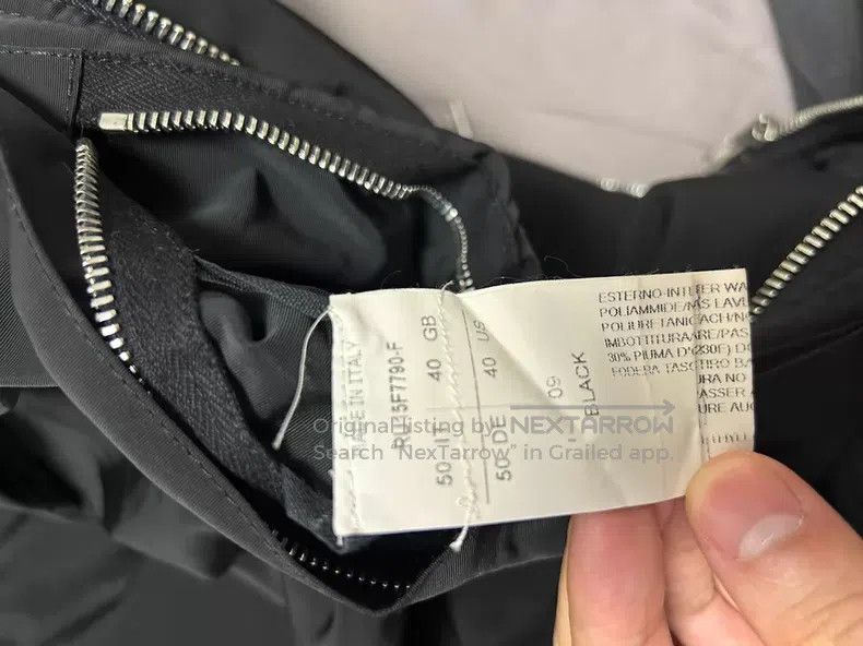 Rick Owens Rick Owens Cotton-padded jacket Size US M / EU 48-50 / 2 - 4 Thumbnail