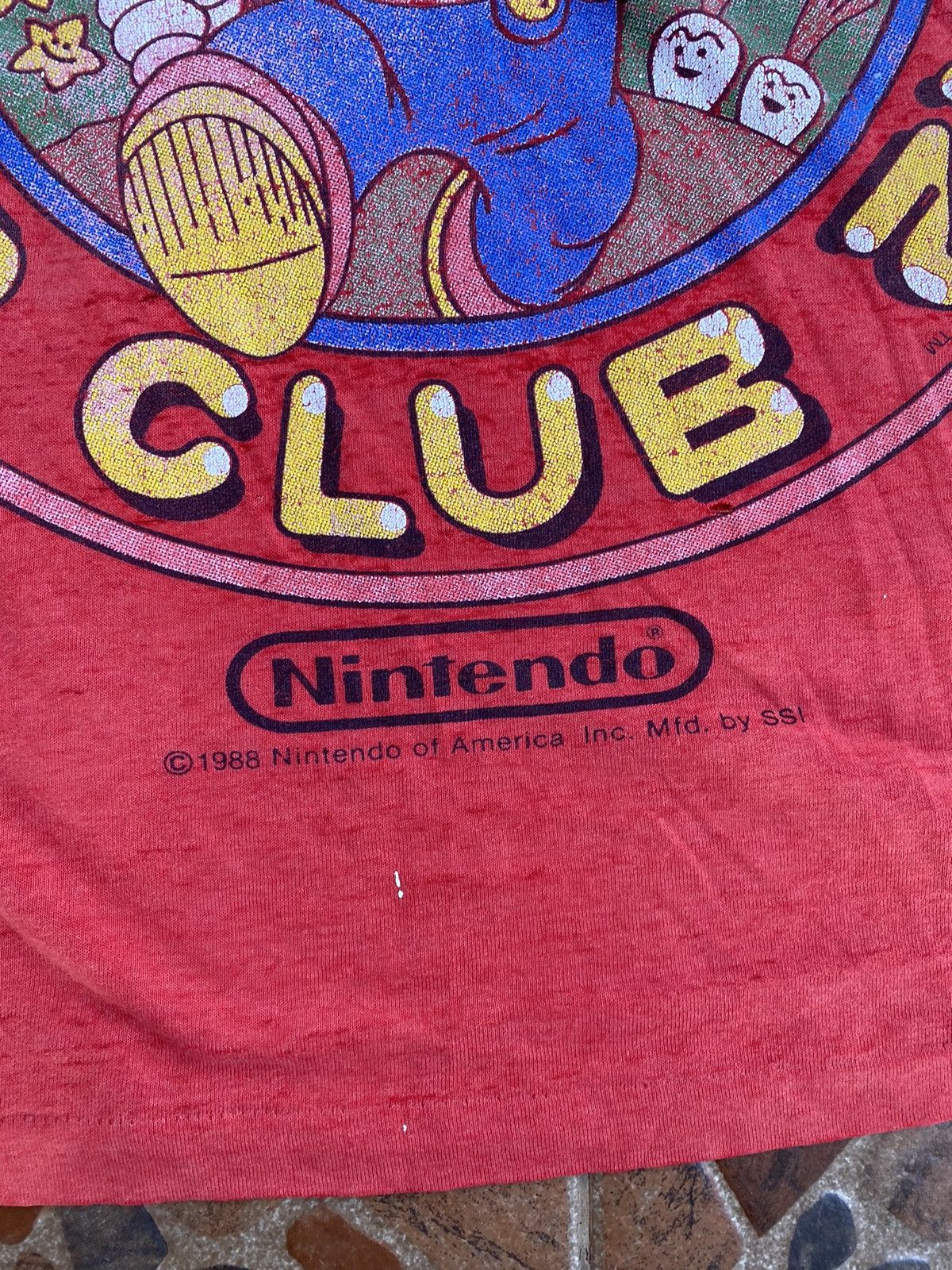 Nintendo × Vintage Vintage 1988 Super Mario T Shirts Size US XL / EU 56 / 4 - 4 Thumbnail