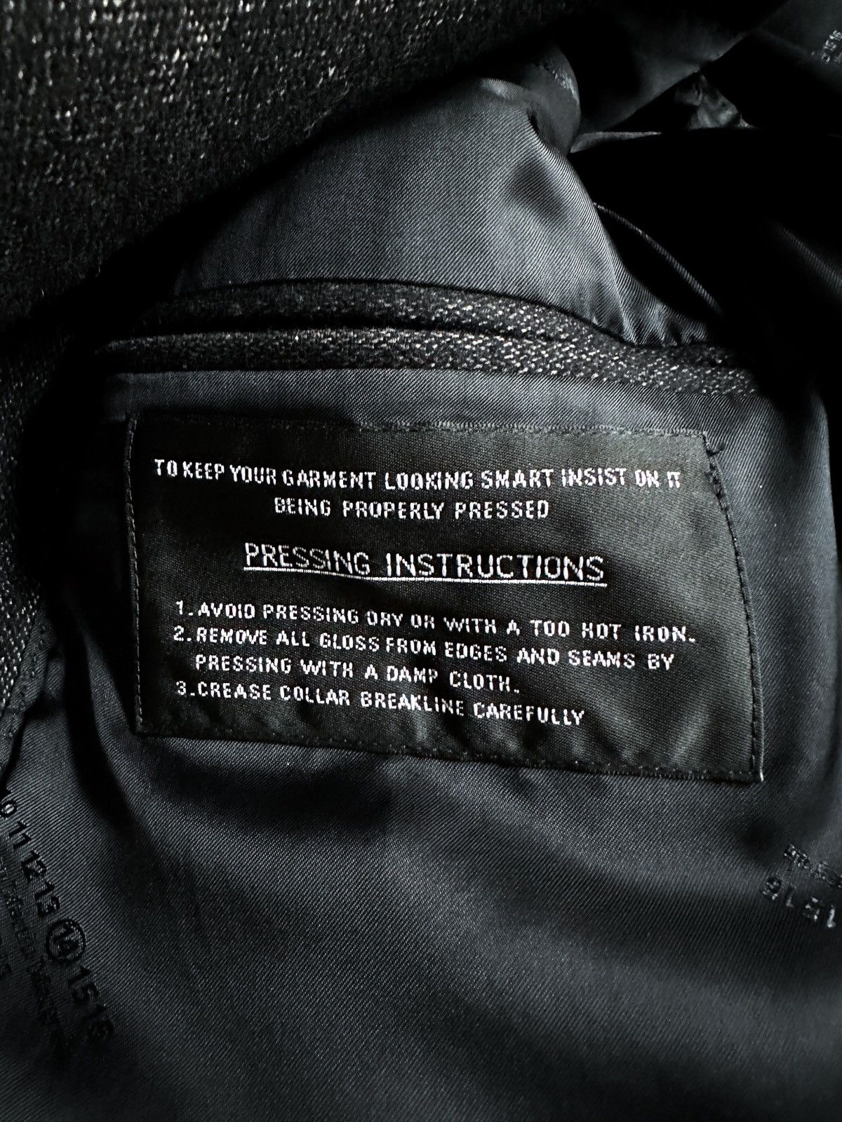 Maison Margiela Maison Margiela Wool Coat Size US M / EU 48-50 / 2 - 9 Thumbnail