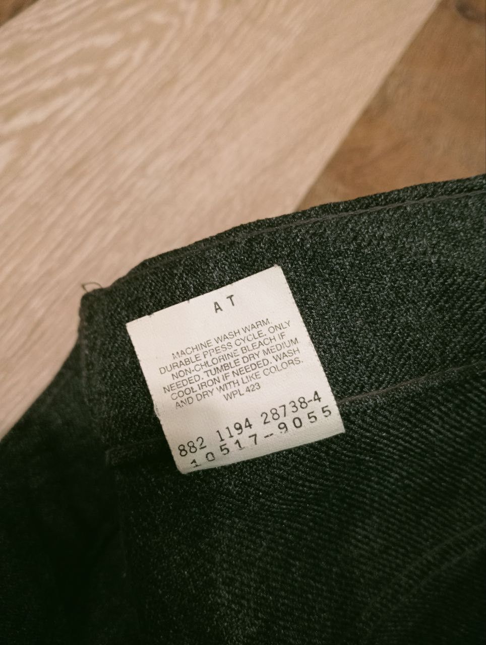 Levi's Vintage Clothing VINTAGE LEVI'S STAR PRESS PANTS - SIZE 34 Size US 34 / EU 50 - 11 Thumbnail