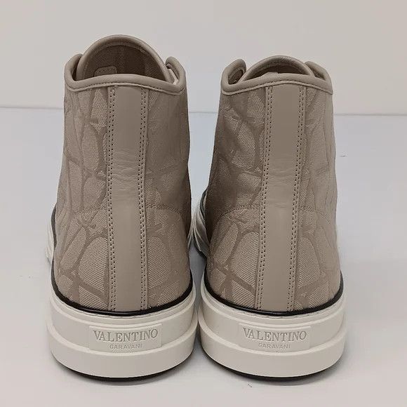 Valentino Valentino Toile Iconographe Flocked Sneakers - EU43.5/US10.5 Size US 10.5 / EU 43-44 - 12 Thumbnail