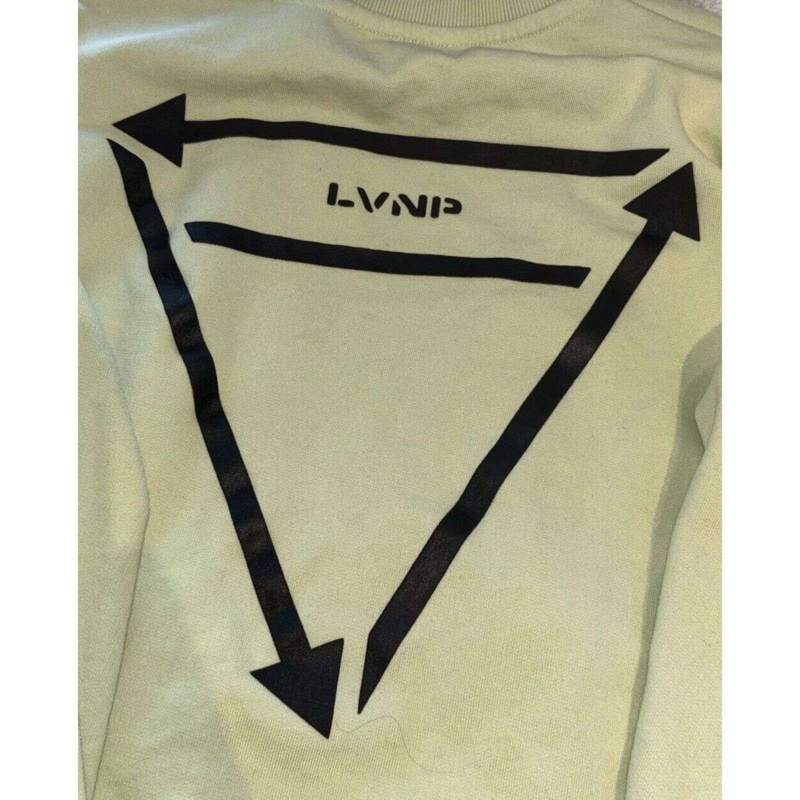 Eleven Paris Eleven Paris Sweater Sweatshirt Neon Pocket Graphic Pullover Size US M / EU 48-50 / 2 - 6 Thumbnail