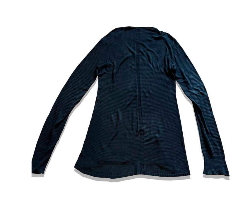 Rick Owens SS11 Rick Owens 'Anthem' Loose Gauge Striped Knit Sweater Size US M / EU 48-50 / 2 - 4 Thumbnail