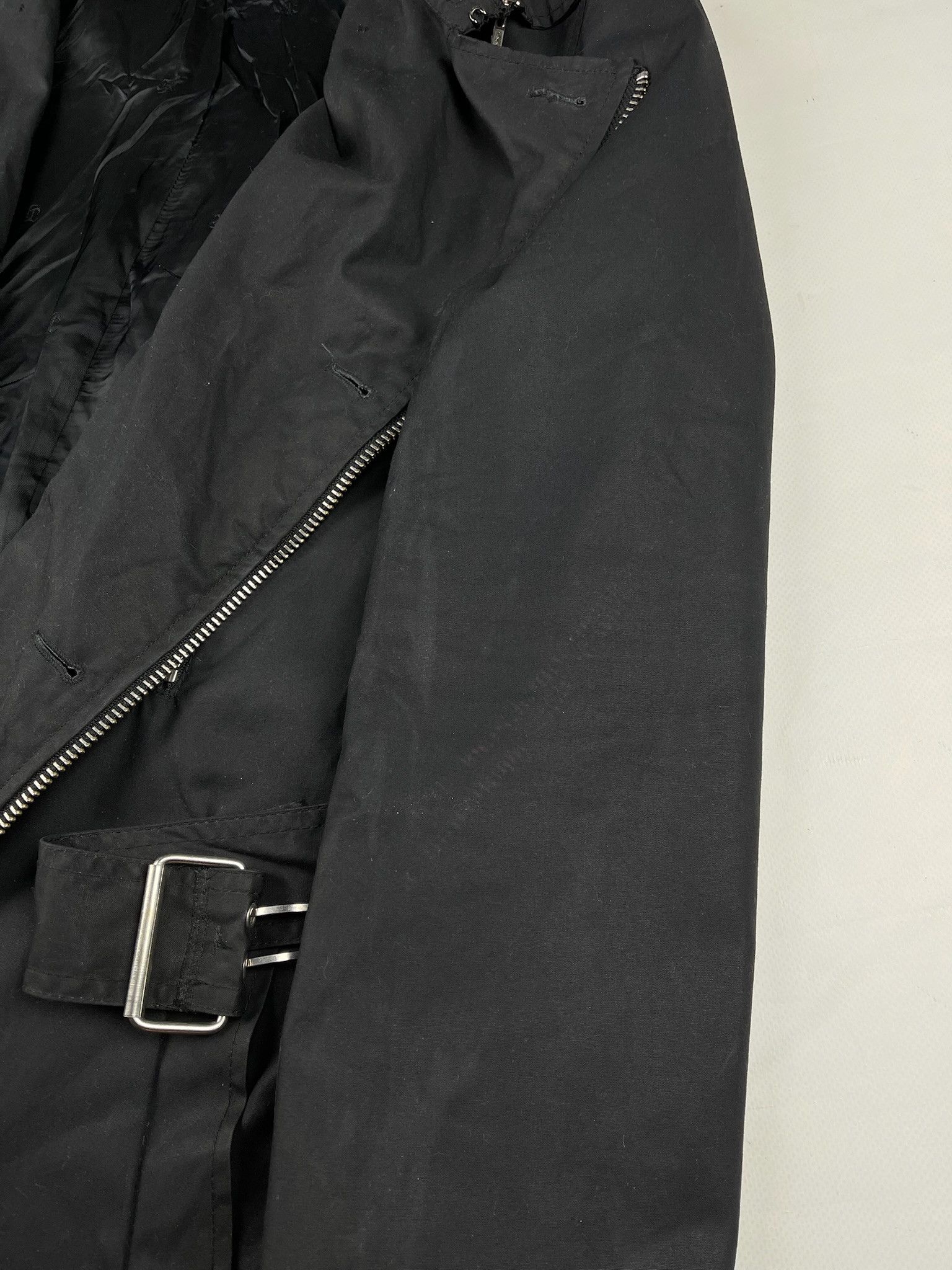 The Kooples The Kooples Gabardine Trench coat waxed punk Size US M / EU 48-50 / 2 - 5 Thumbnail