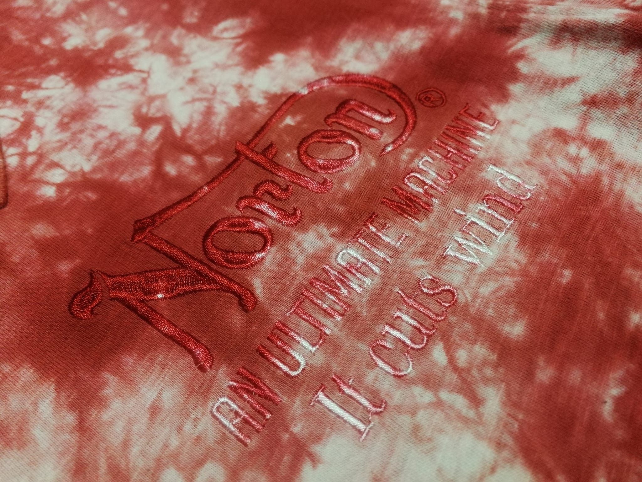 Norton Norton good oldies 98 tie die polo tee S Size US S / EU 44-46 / 1 - 10 Thumbnail
