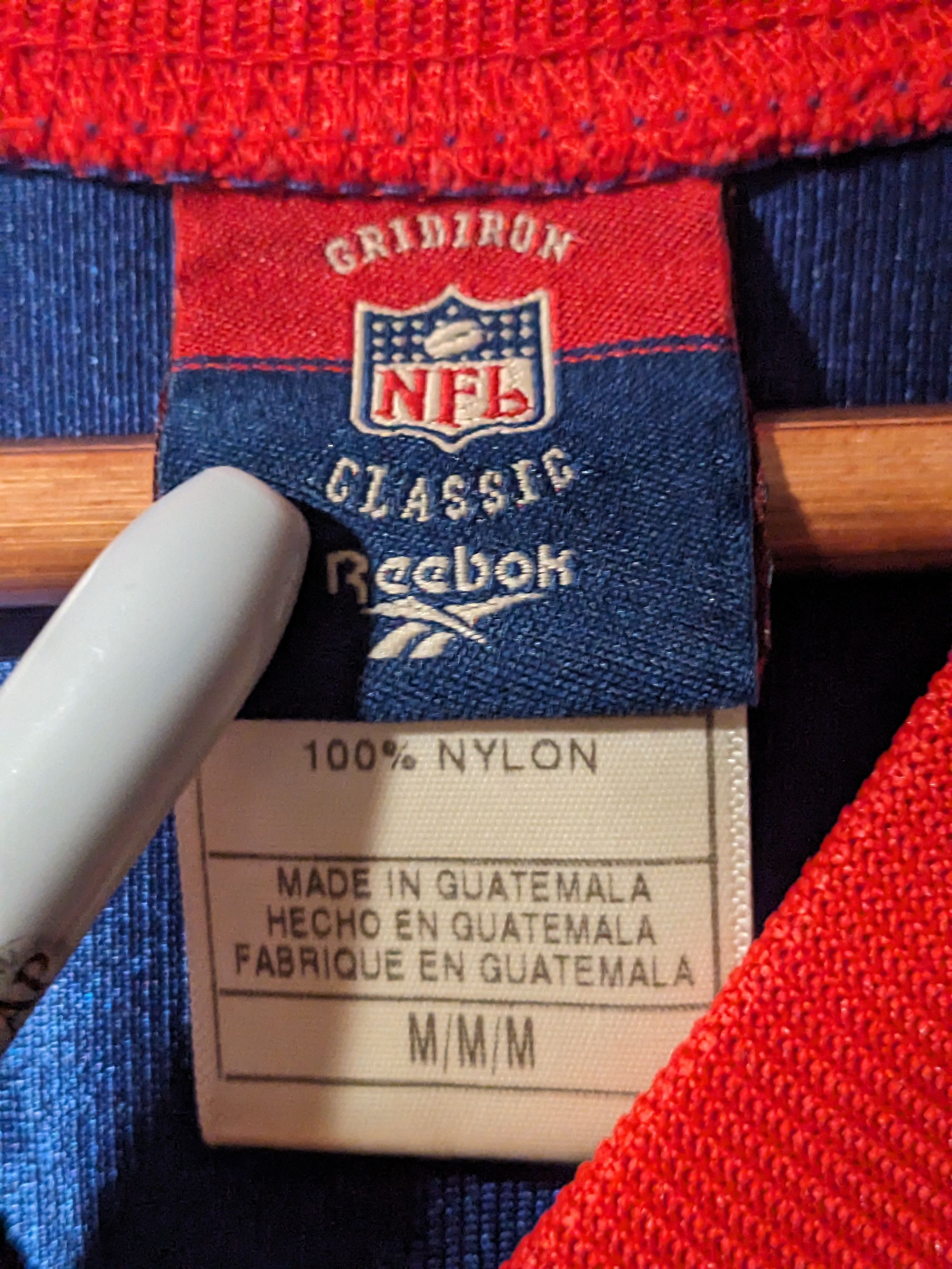 NFL × Vintage Vintage New York Giants Harry Carson NFL Football Jersey Size US M / EU 48-50 / 2 - 8 Thumbnail