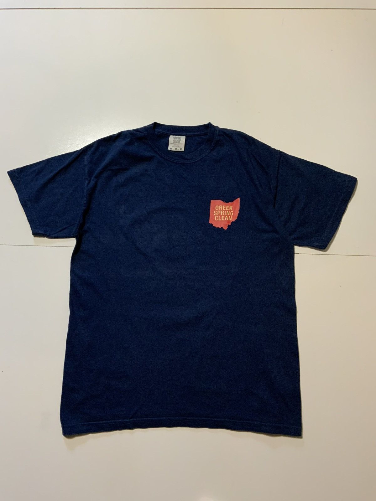 Comfort Colors Comfort Colors Oxford Ohio Miami University Fraternity Shirt Size US M / EU 48-50 / 2 - 2 Thumbnail