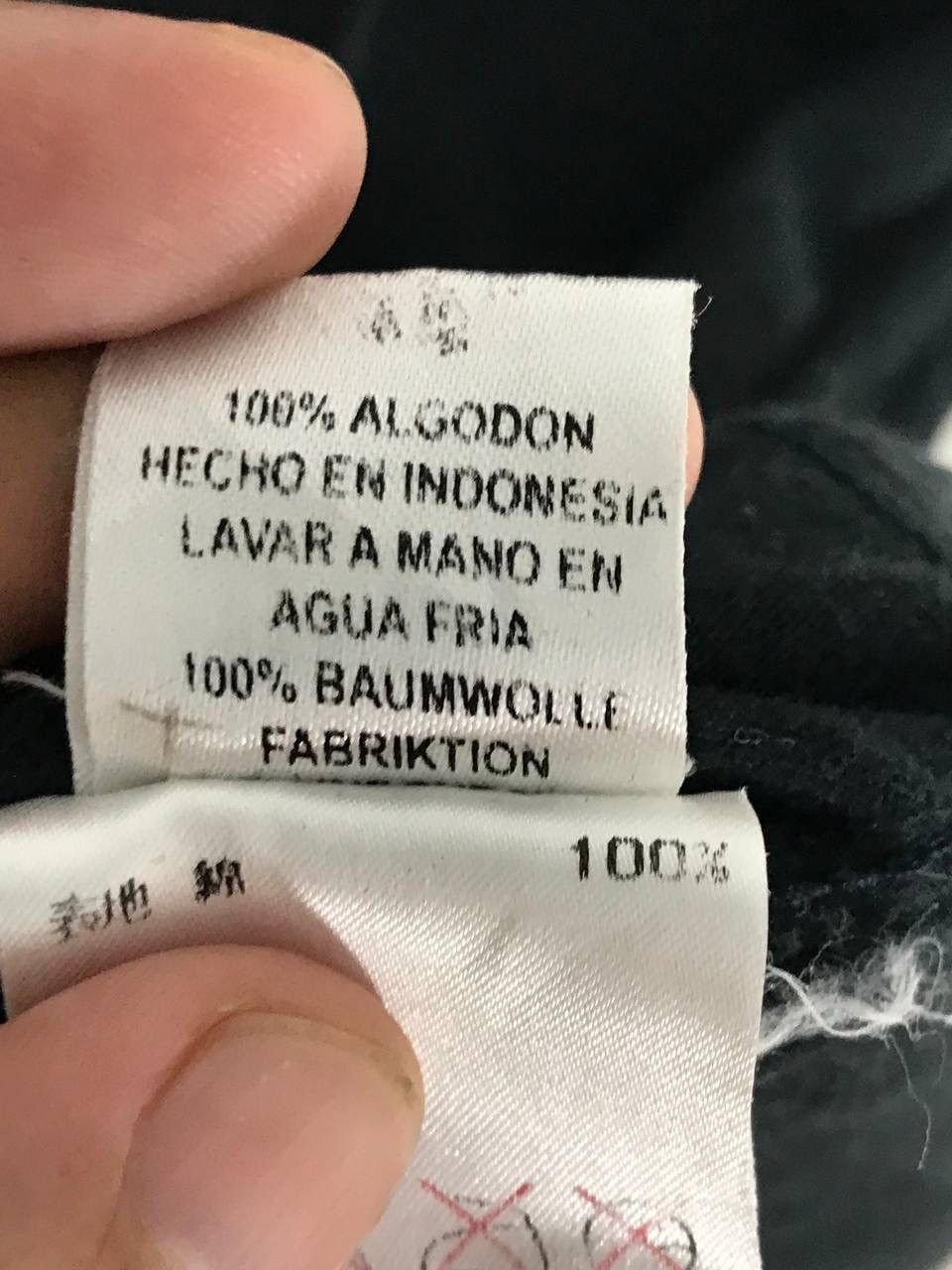 Designer Buddhist Punk brand Size US L / EU 52-54 / 3 - 8 Thumbnail