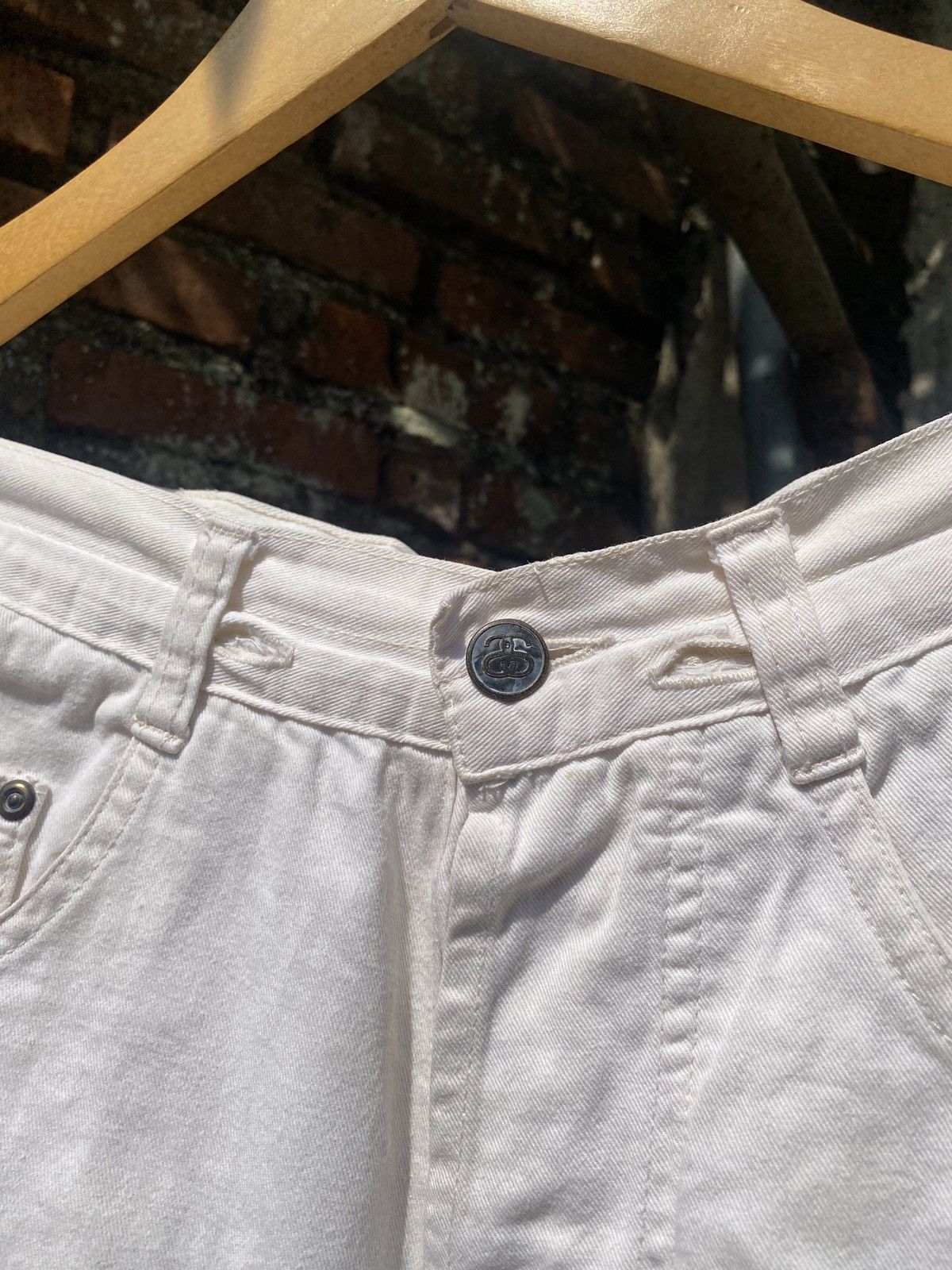 Stussy × Vintage Jorts stussy 80s big ol Size US 32 / EU 48 - 2 Thumbnail