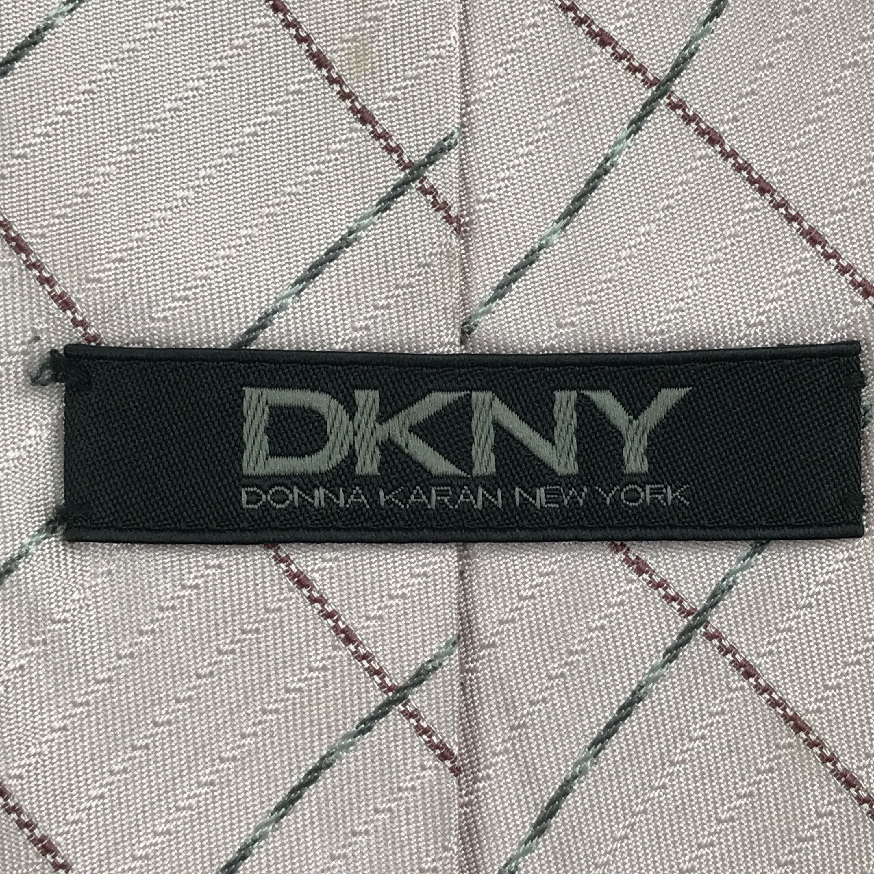 DKNY × Designer × Vintage Vintage DKNY Silk Necktie Size ONE SIZE - 8 Thumbnail