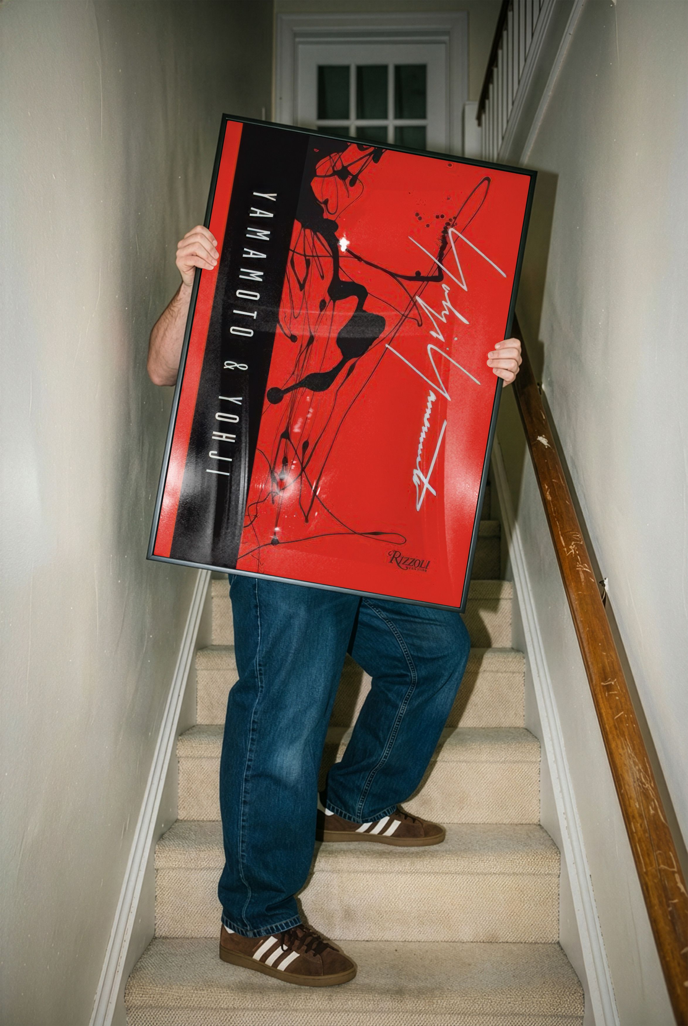 Yohji Yamamoto Yohji Yamamoto Art Poster Gift Vintage Archive Lookbook Logo Size ONE SIZE - 2 Thumbnail