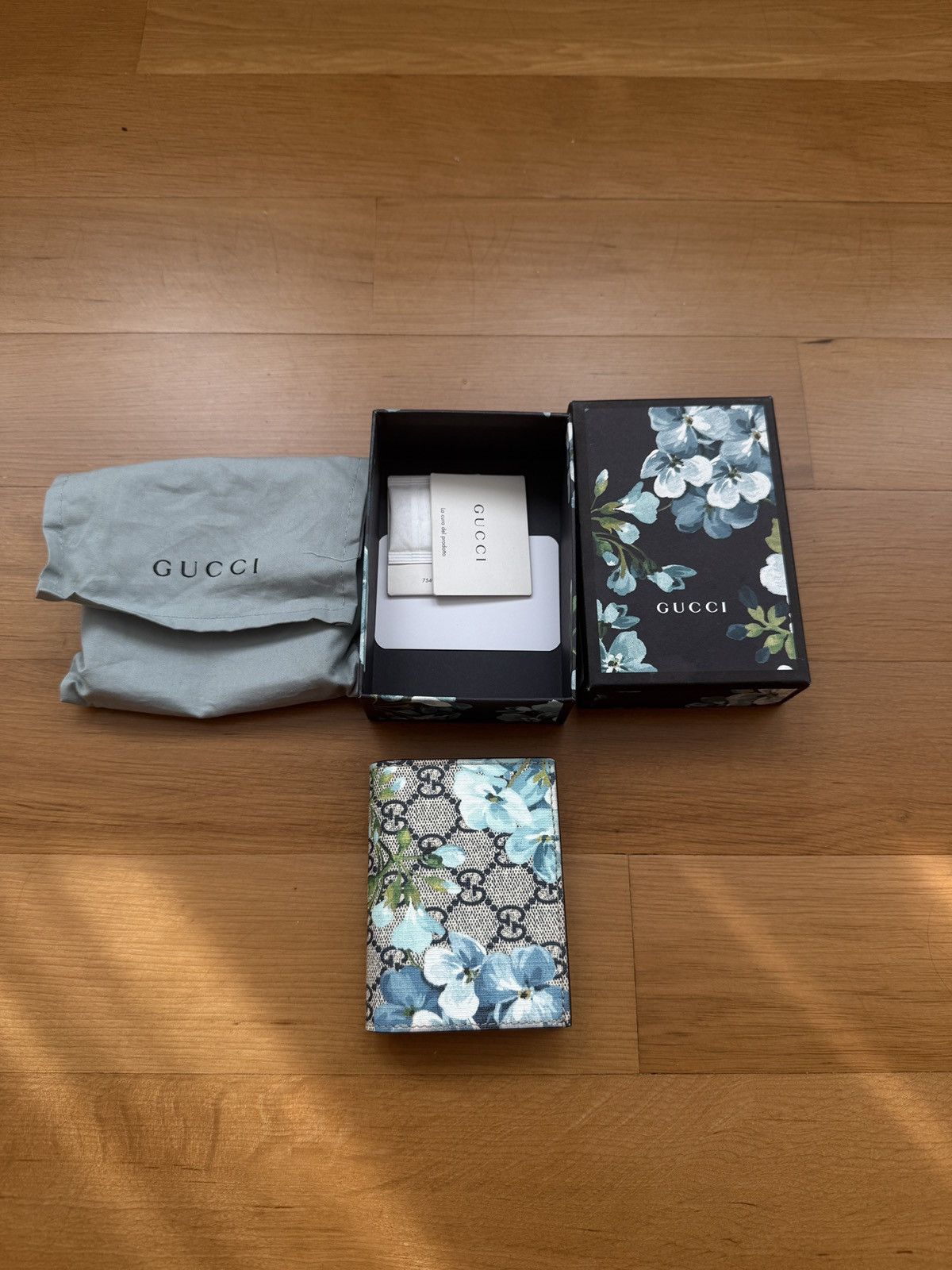 Gucci Gucci wallet blooms Size ONE SIZE - 1 Thumbnail