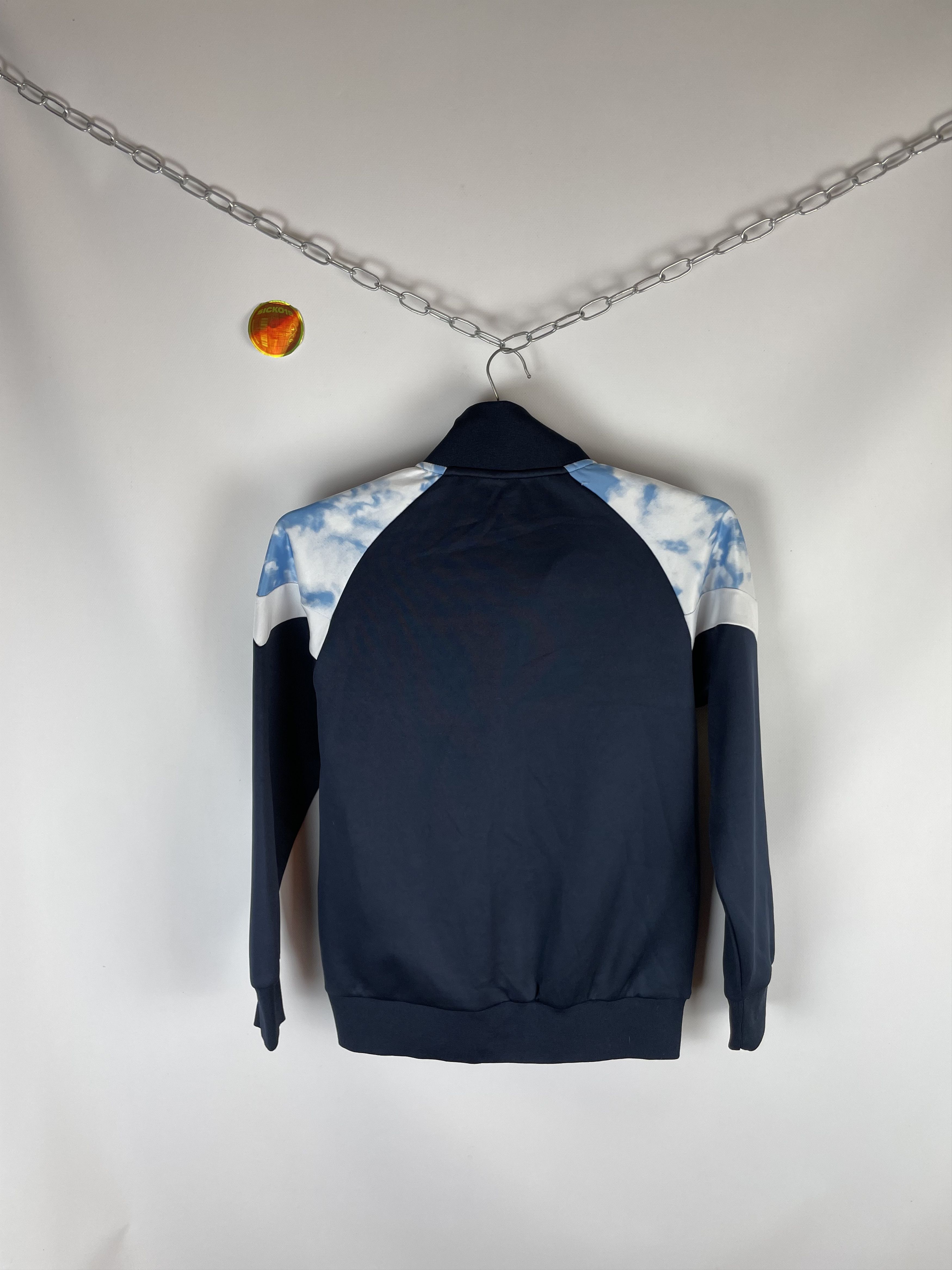 Puma × Vintage Puma Manchester City Soccer Track Top Jacket Size US S / EU 44-46 / 1 - 8 Thumbnail