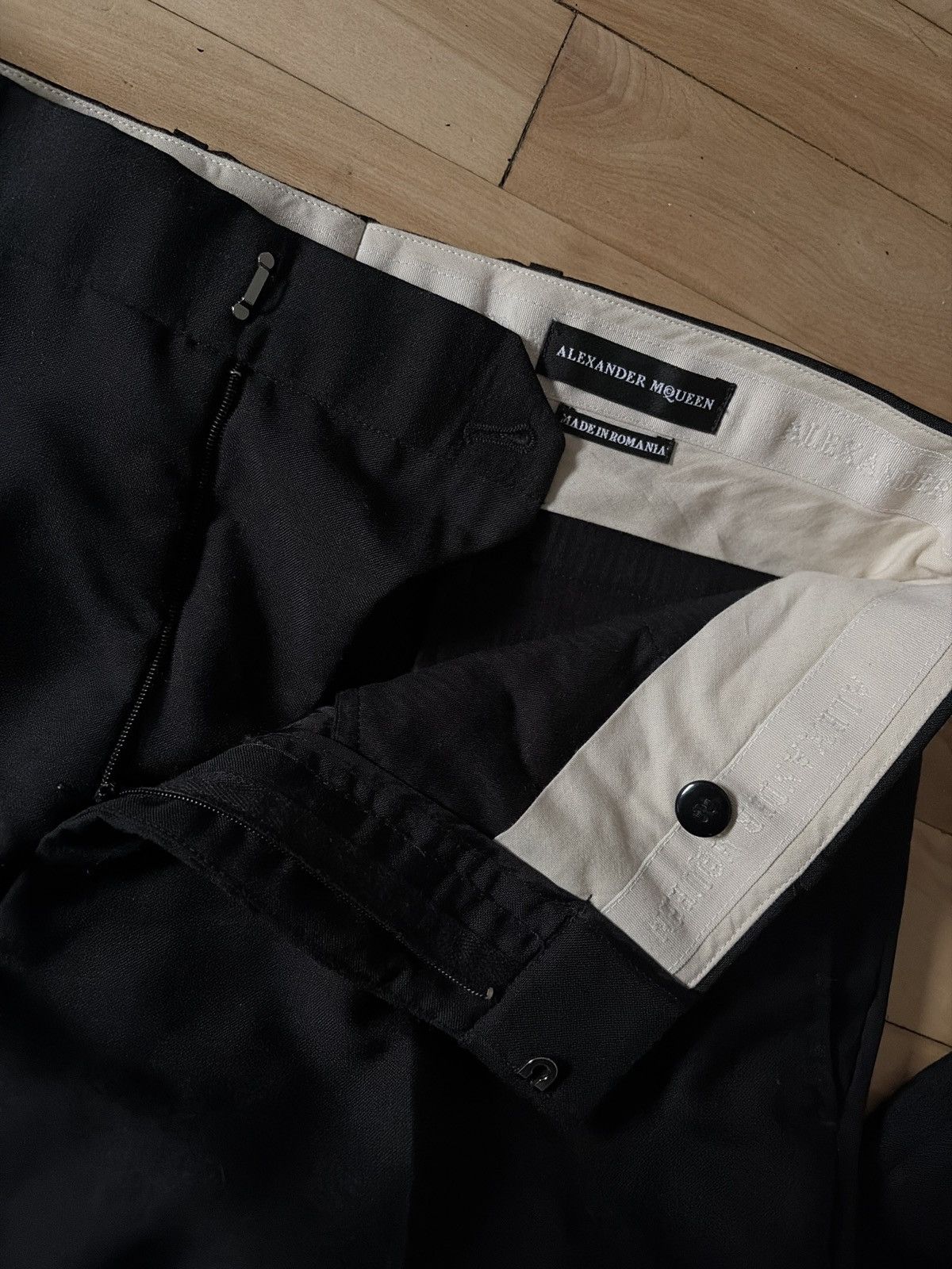 Alexander McQueen Alexander McQueen Pants Size 46R - 3 Thumbnail