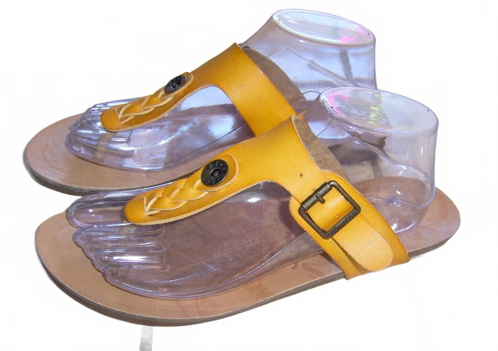 Other Women's Blowfish Malibu Barro Mustard Yellow Sandals - US 9 Size US 9 / IT 39 - 1 Thumbnail