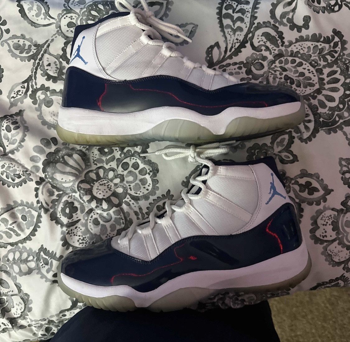 Jordan Brand Retro 11 size 11.5 Size US 11.5 / EU 44-45 - 1 Thumbnail